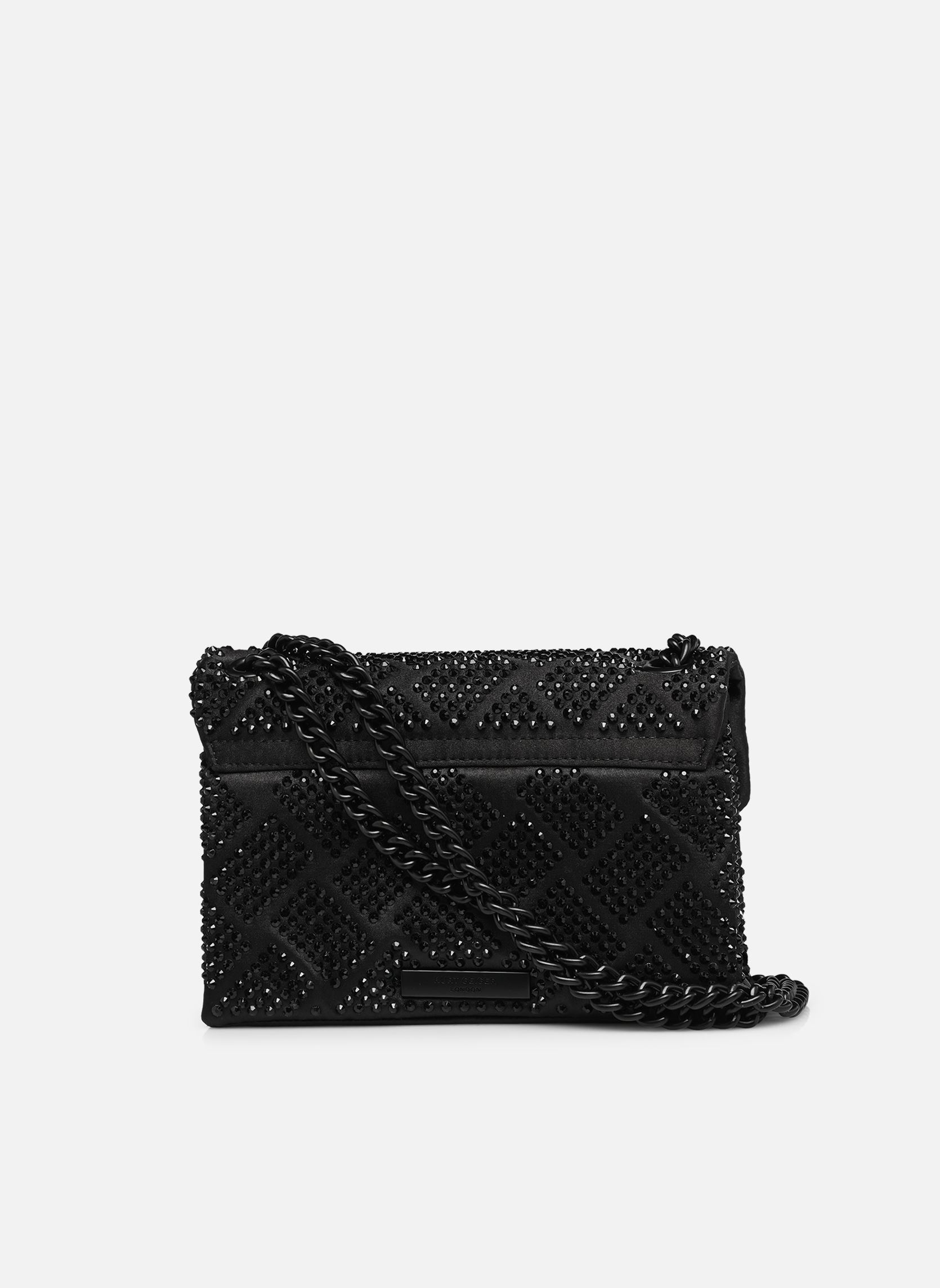 Tassen FABRIC MINI KENSINGTON dames zwart Kurt Geiger Tassen FABRIC MINI KENSINGTON dames zwart BLACK
