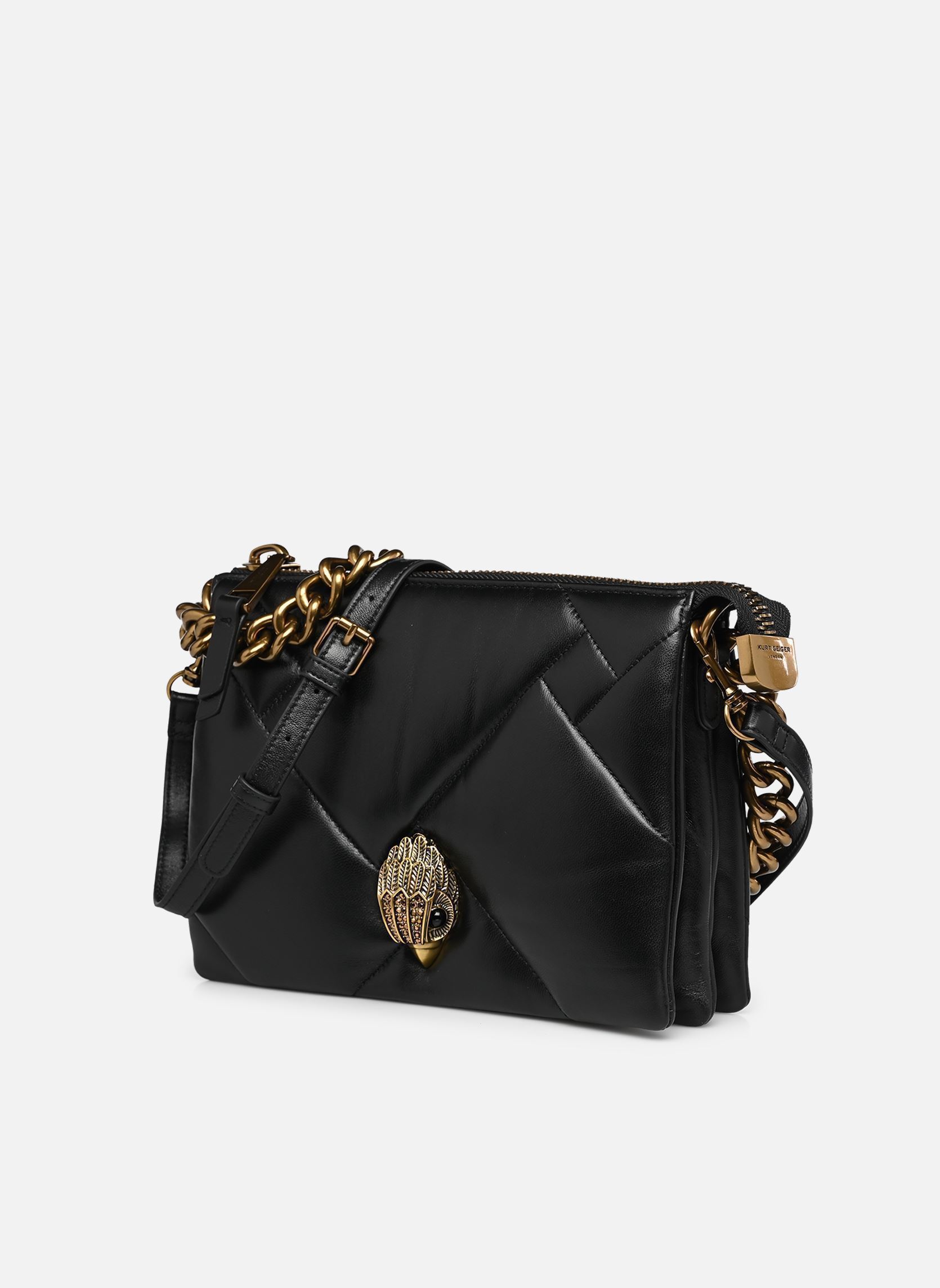 Tassen KENSINGTON PUFF 3 POUCH dames zwart Kurt Geiger Tassen KENSINGTON PUFF 3 POUCH dames zwart BLACK