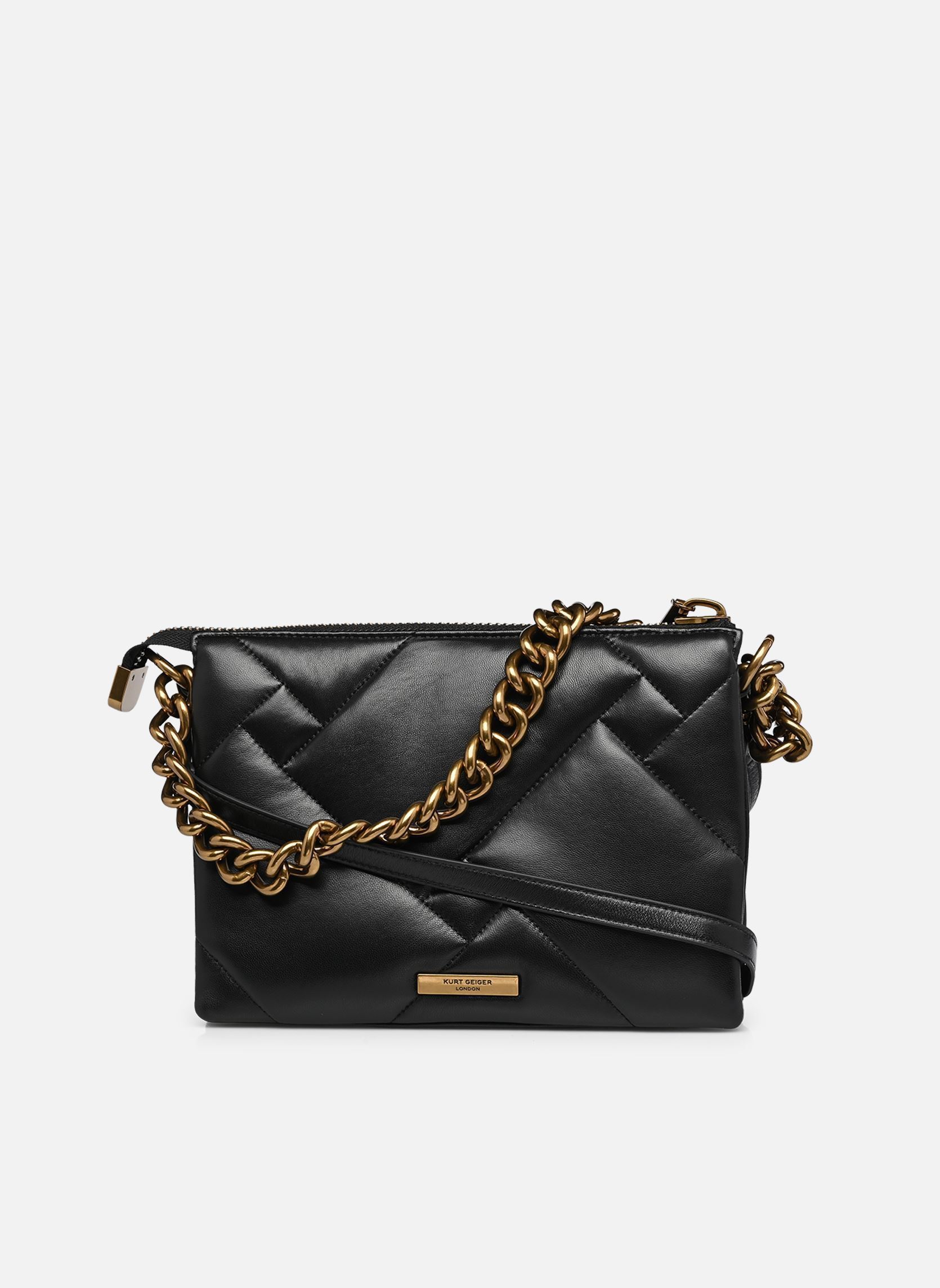 Tassen KENSINGTON PUFF 3 POUCH dames zwart Kurt Geiger Tassen KENSINGTON PUFF 3 POUCH dames zwart BLACK