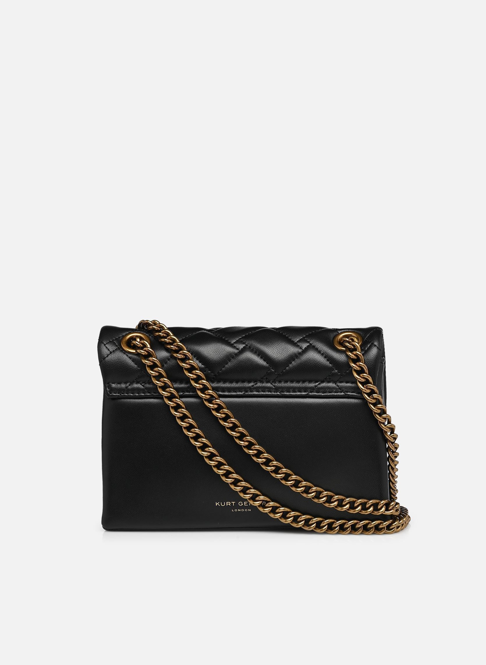 Tassen MINI KENSINGTON X BAG dames zwart Kurt Geiger Tassen MINI KENSINGTON X BAG dames zwart BLACK/COMB