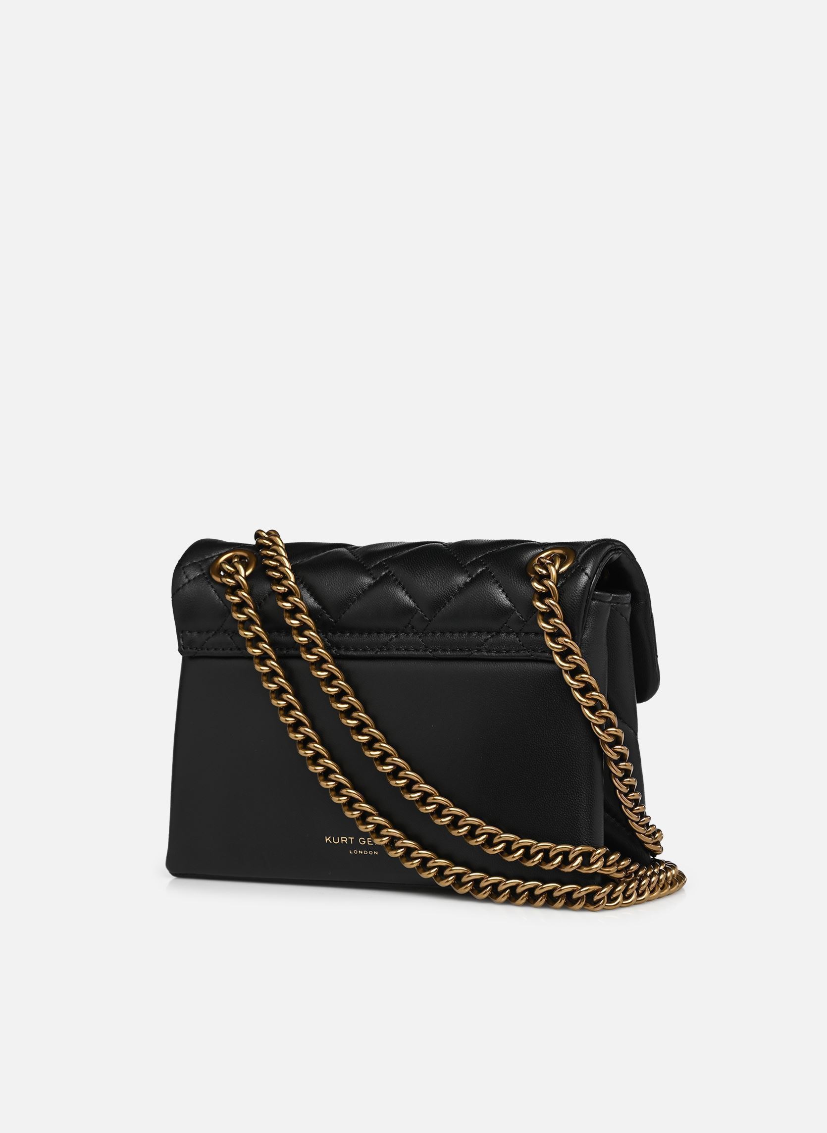 Tassen MINI KENSINGTON X BAG dames zwart Kurt Geiger Tassen MINI KENSINGTON X BAG dames zwart BLACK/COMB