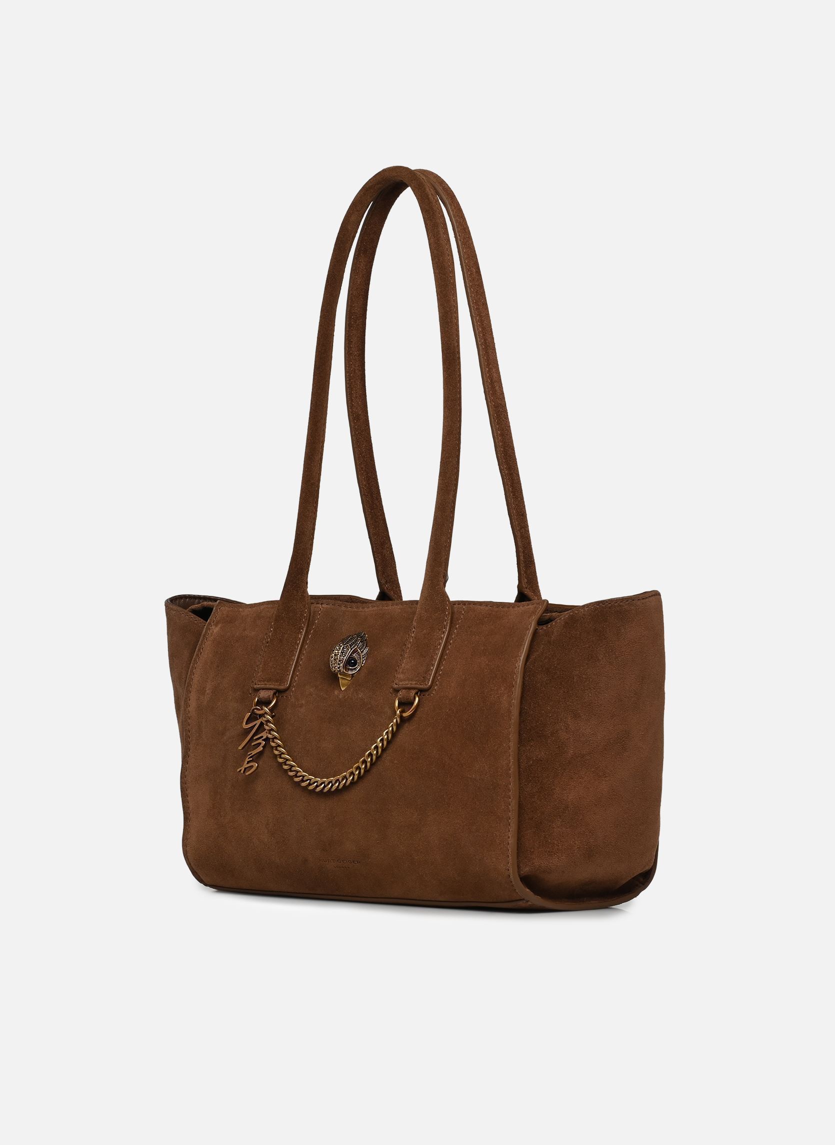 Sacs SLOANE SM SHOPPER K femme marron Kurt Geiger Sacs SLOANE SM SHOPPER K femme marron BROWN