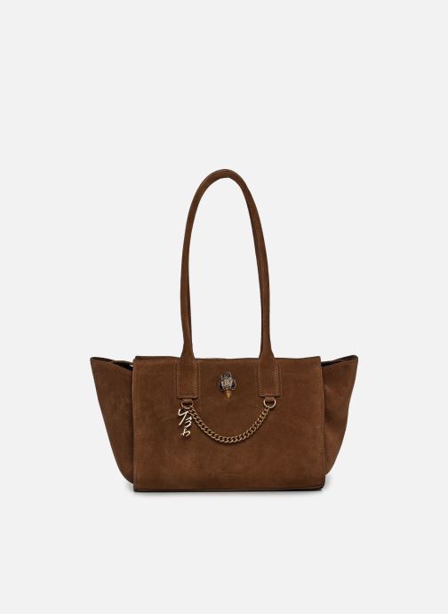 Kurt Geiger Sacs SLOANE SM SHOPPER K femme marron