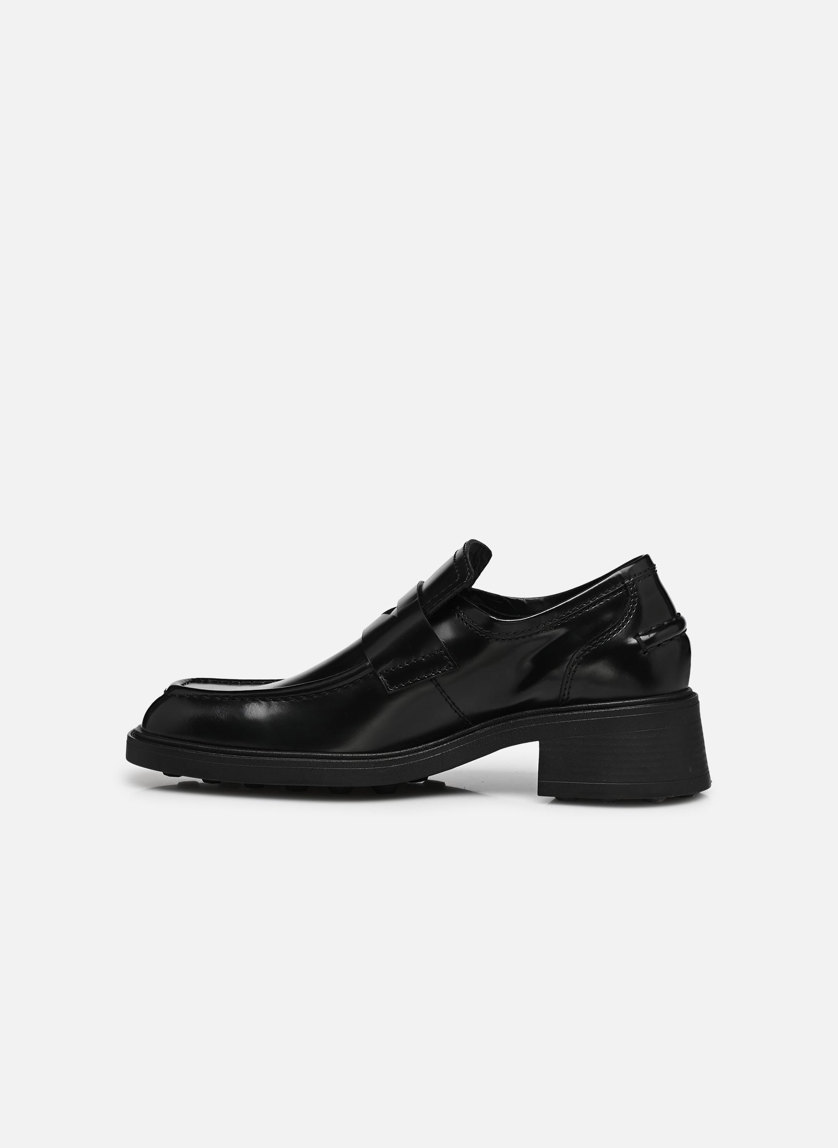 Mocassins Amelia dames zwart E8 by Miista Mocassins Amelia dames zwart BLACK