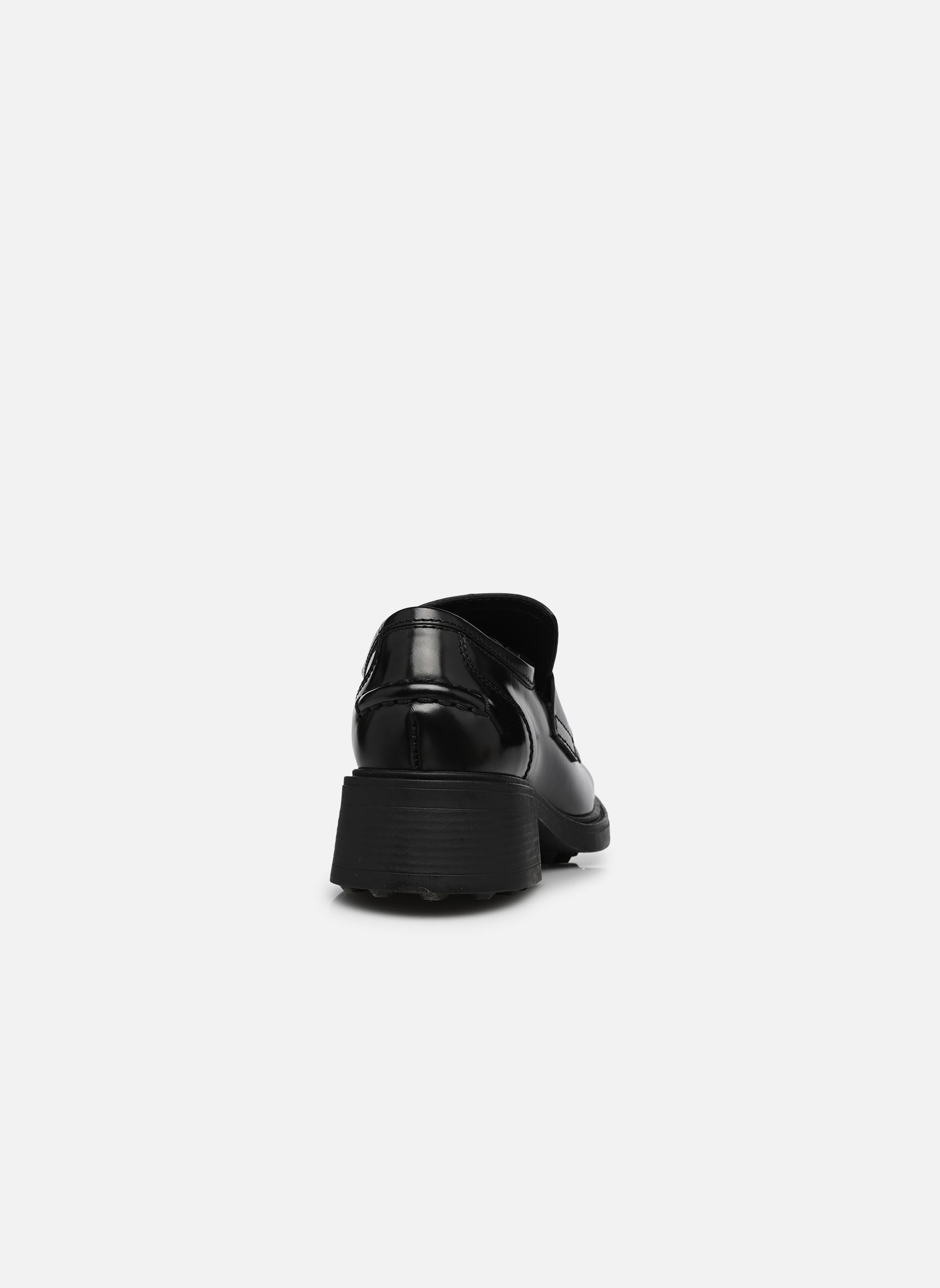 Mocassins Amelia dames zwart E8 by Miista Mocassins Amelia dames zwart BLACK