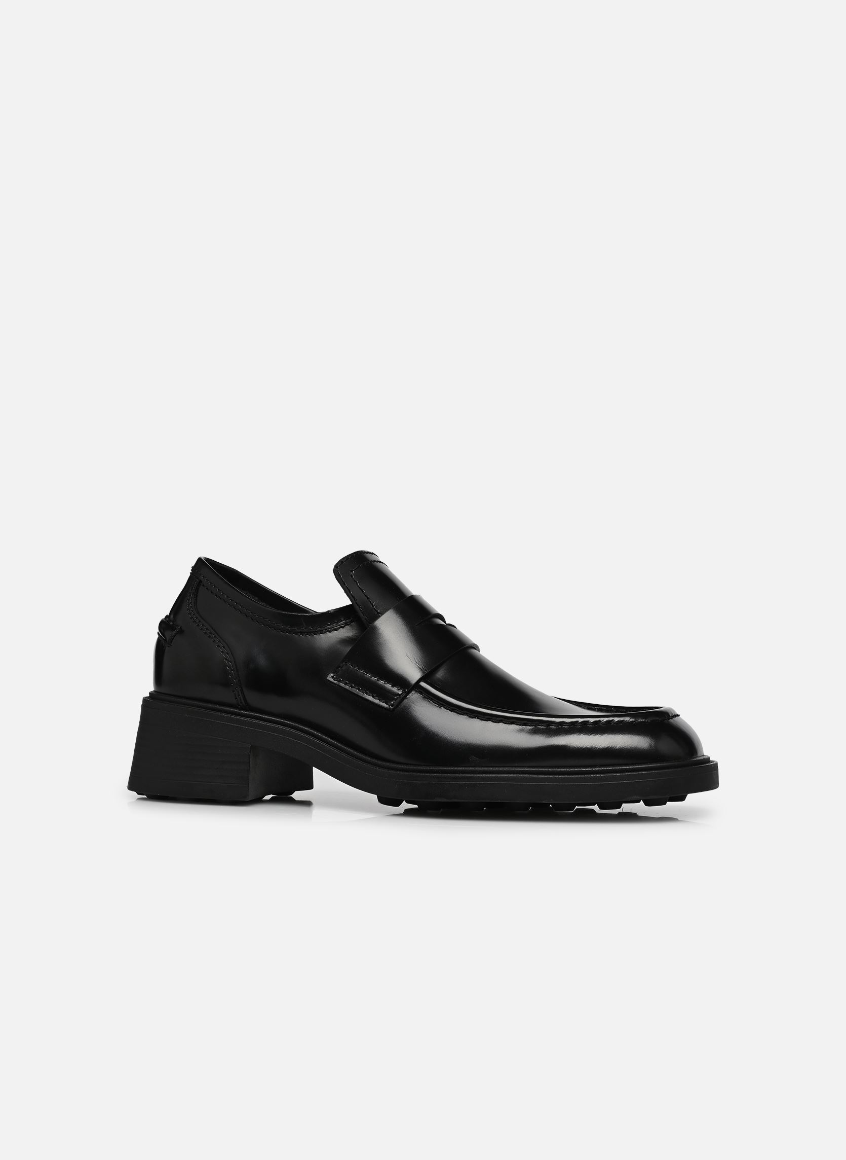 Mocassins Amelia dames zwart E8 by Miista Mocassins Amelia dames zwart BLACK