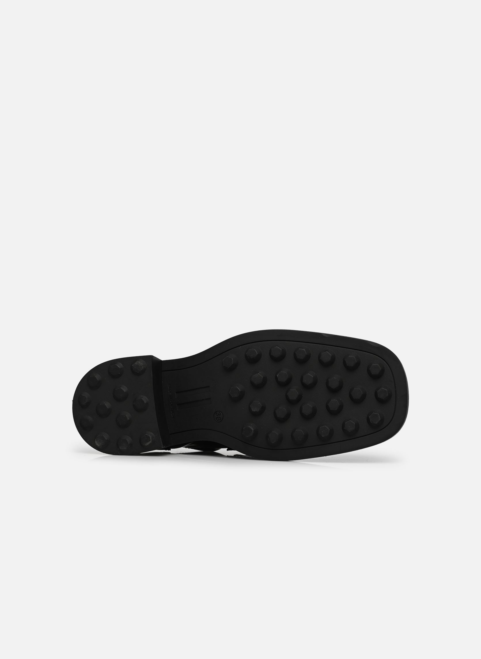 Mocassins Amelia dames zwart E8 by Miista Mocassins Amelia dames zwart BLACK