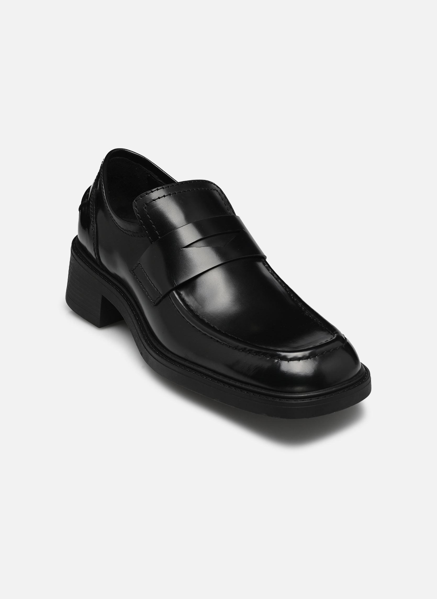 Mocassins Amelia dames zwart E8 by Miista Mocassins Amelia dames zwart BLACK