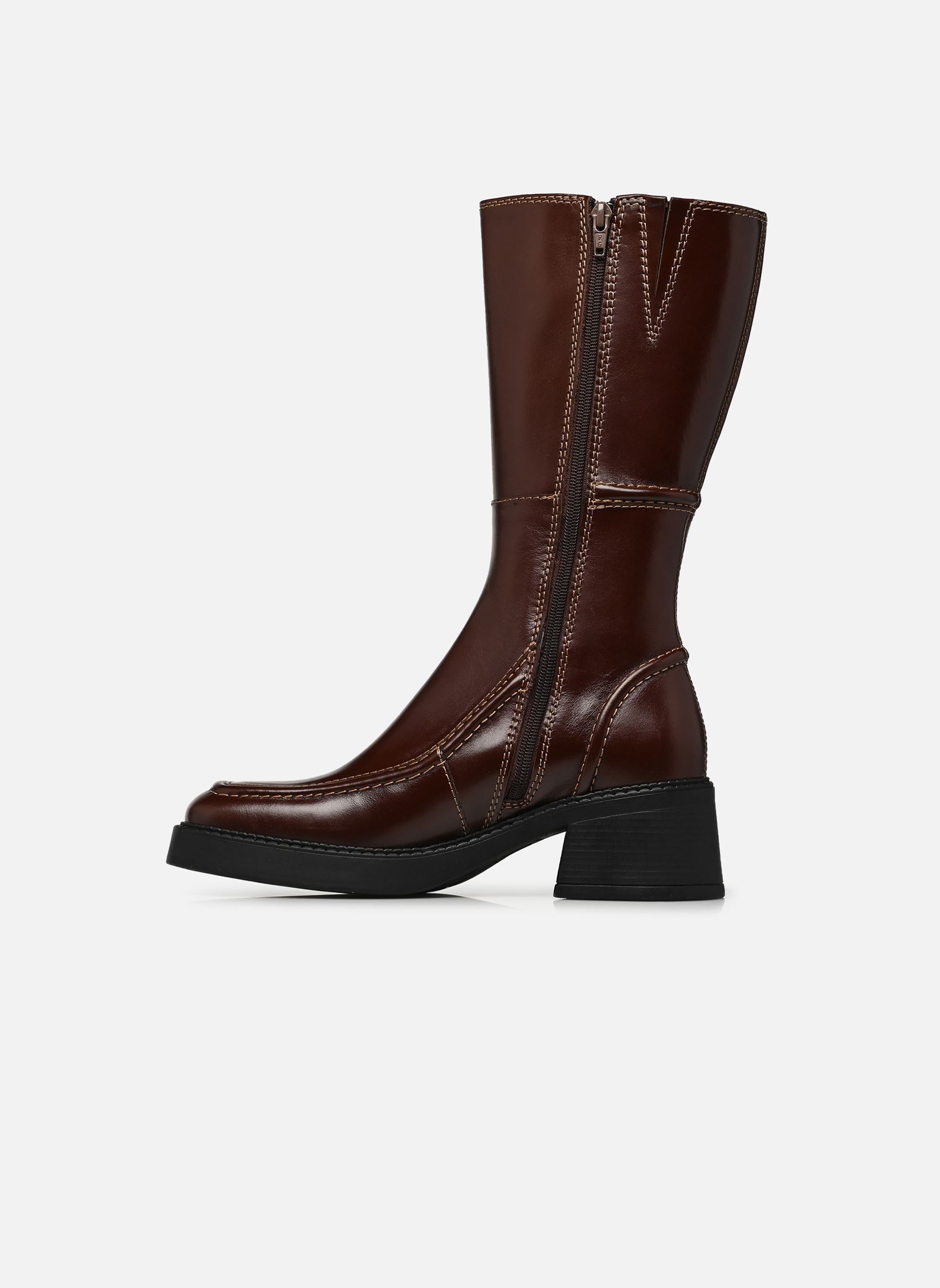 Bottines et boots Dagmara femme marron E8 by Miista Bottines et boots Dagmara femme marron BROWN