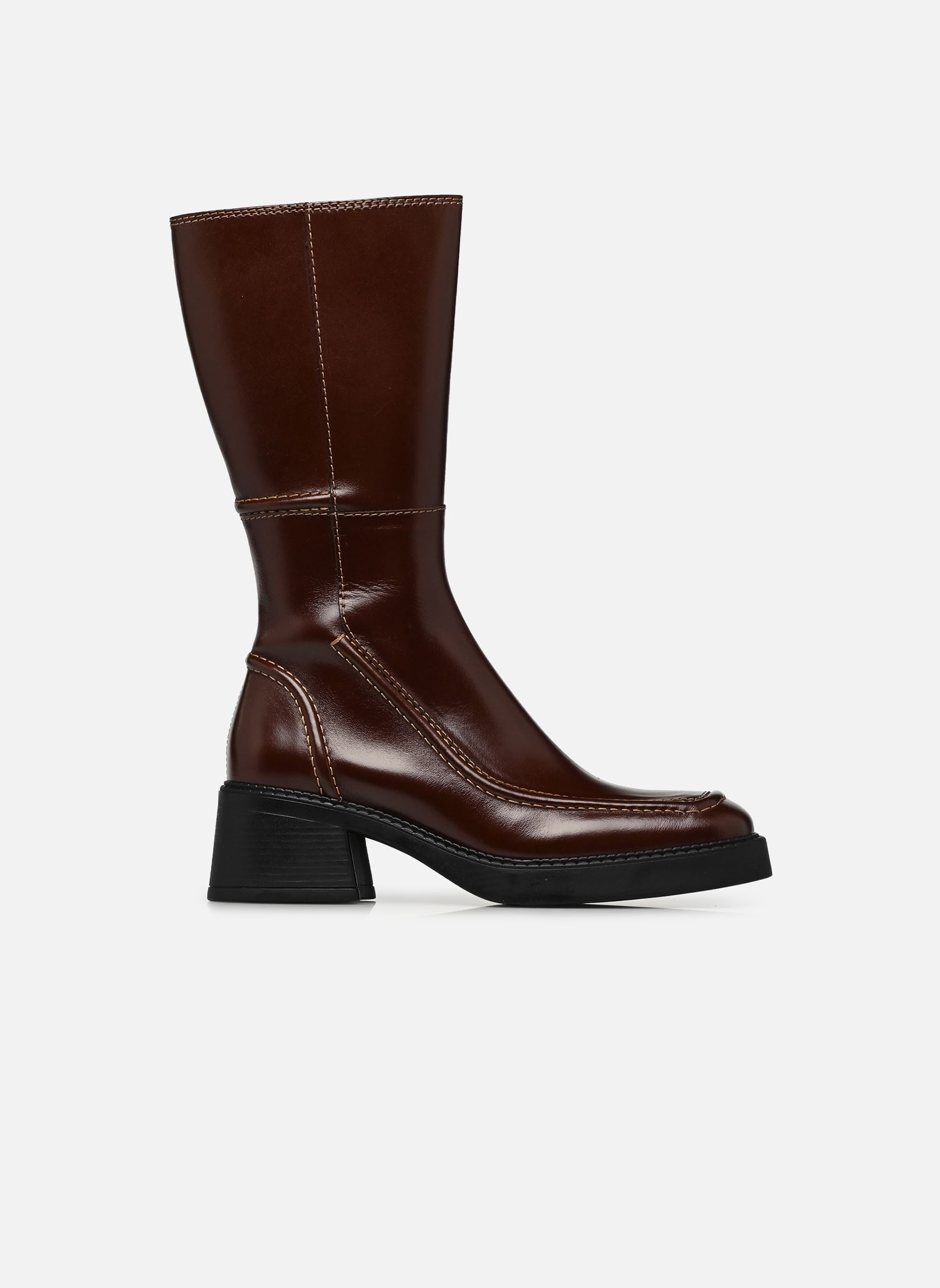 Bottines et boots Dagmara femme marron E8 by Miista Bottines et boots Dagmara femme marron BROWN
