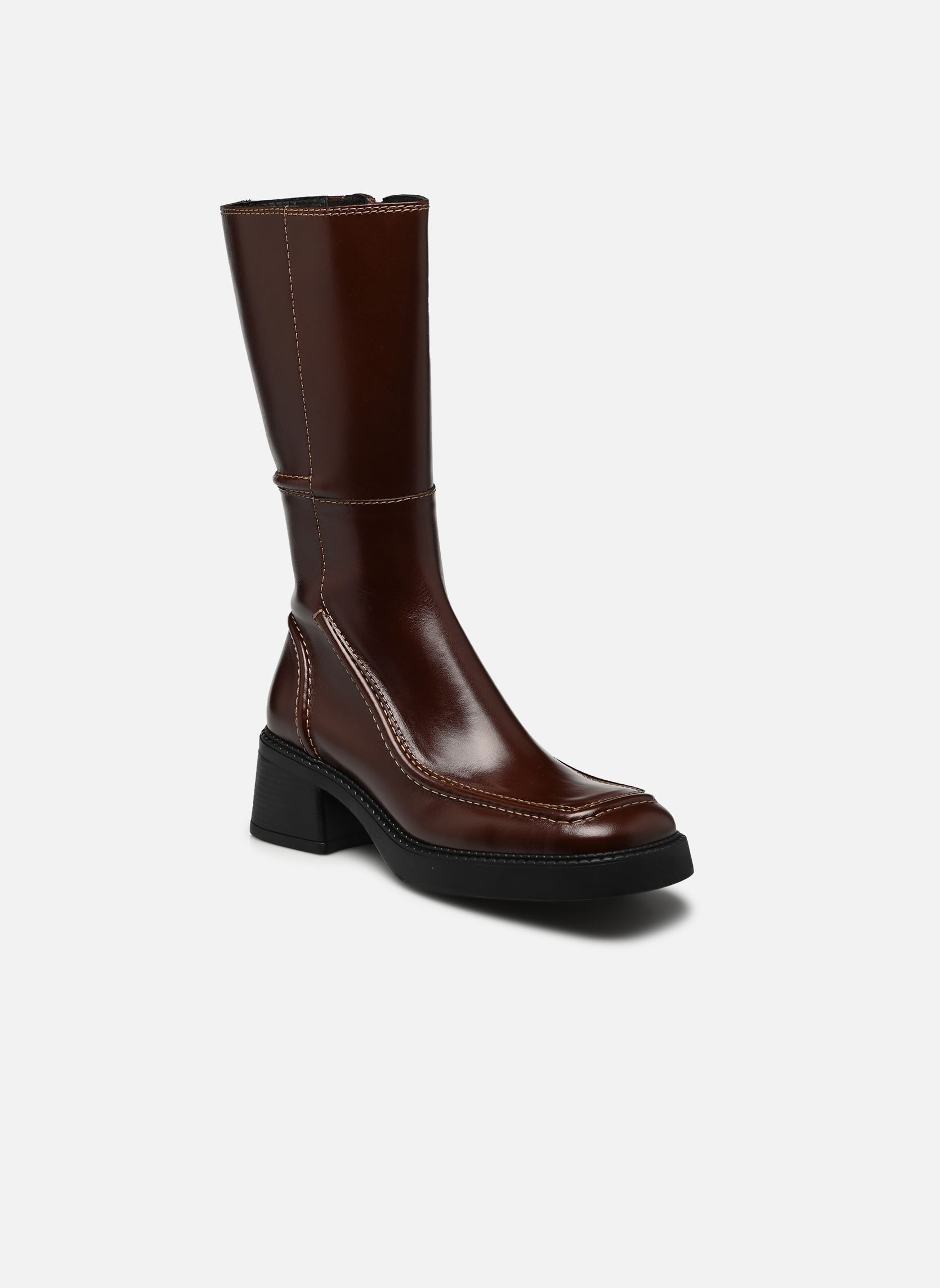 Bottines et boots Dagmara femme marron E8 by Miista Bottines et boots Dagmara femme marron BROWN