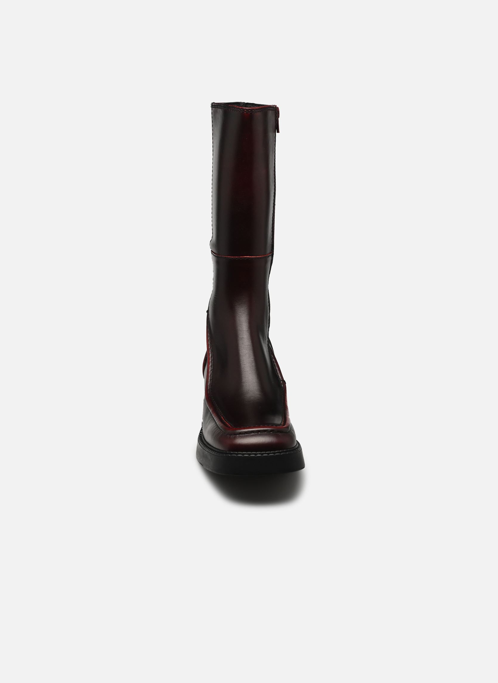 Bottines et boots Dagmara femme bordeaux E8 by Miista Bottines et boots Dagmara femme bordeaux BURGUNDY