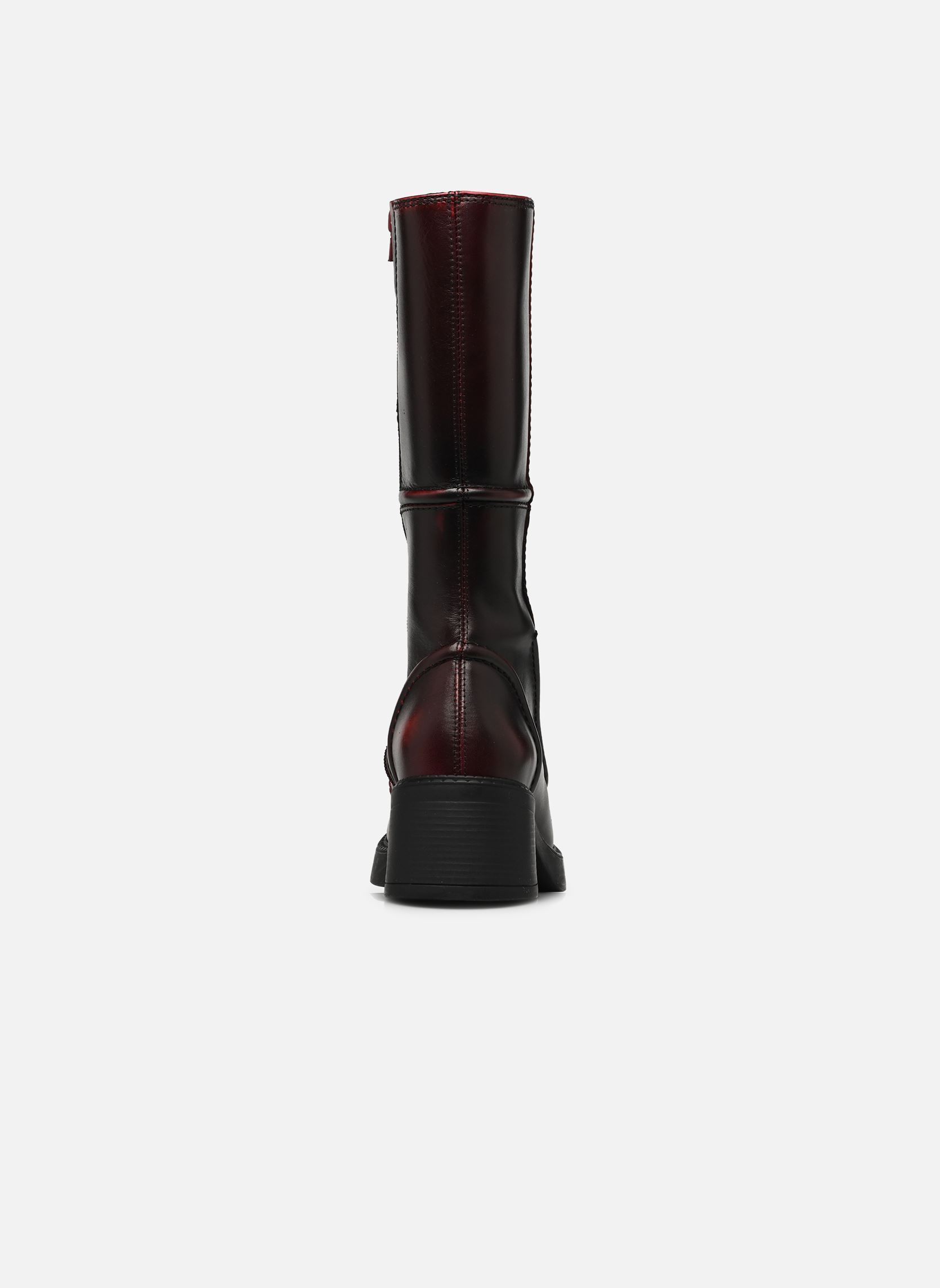 Bottines et boots Dagmara femme bordeaux E8 by Miista Bottines et boots Dagmara femme bordeaux BURGUNDY