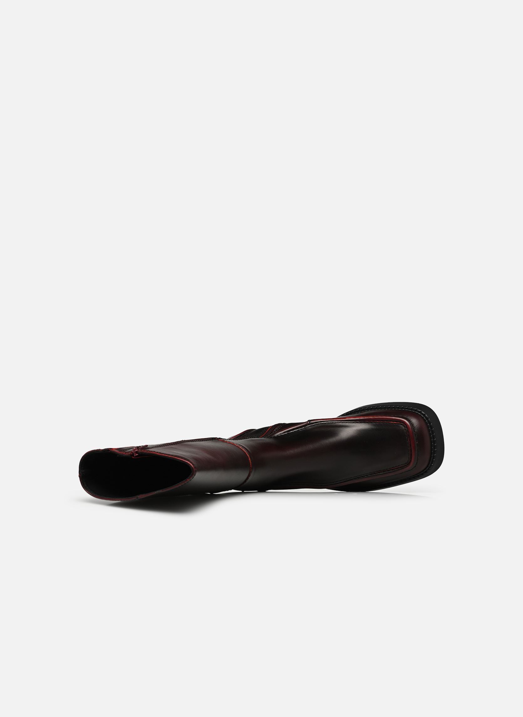 Bottines et boots Dagmara femme bordeaux E8 by Miista Bottines et boots Dagmara femme bordeaux BURGUNDY