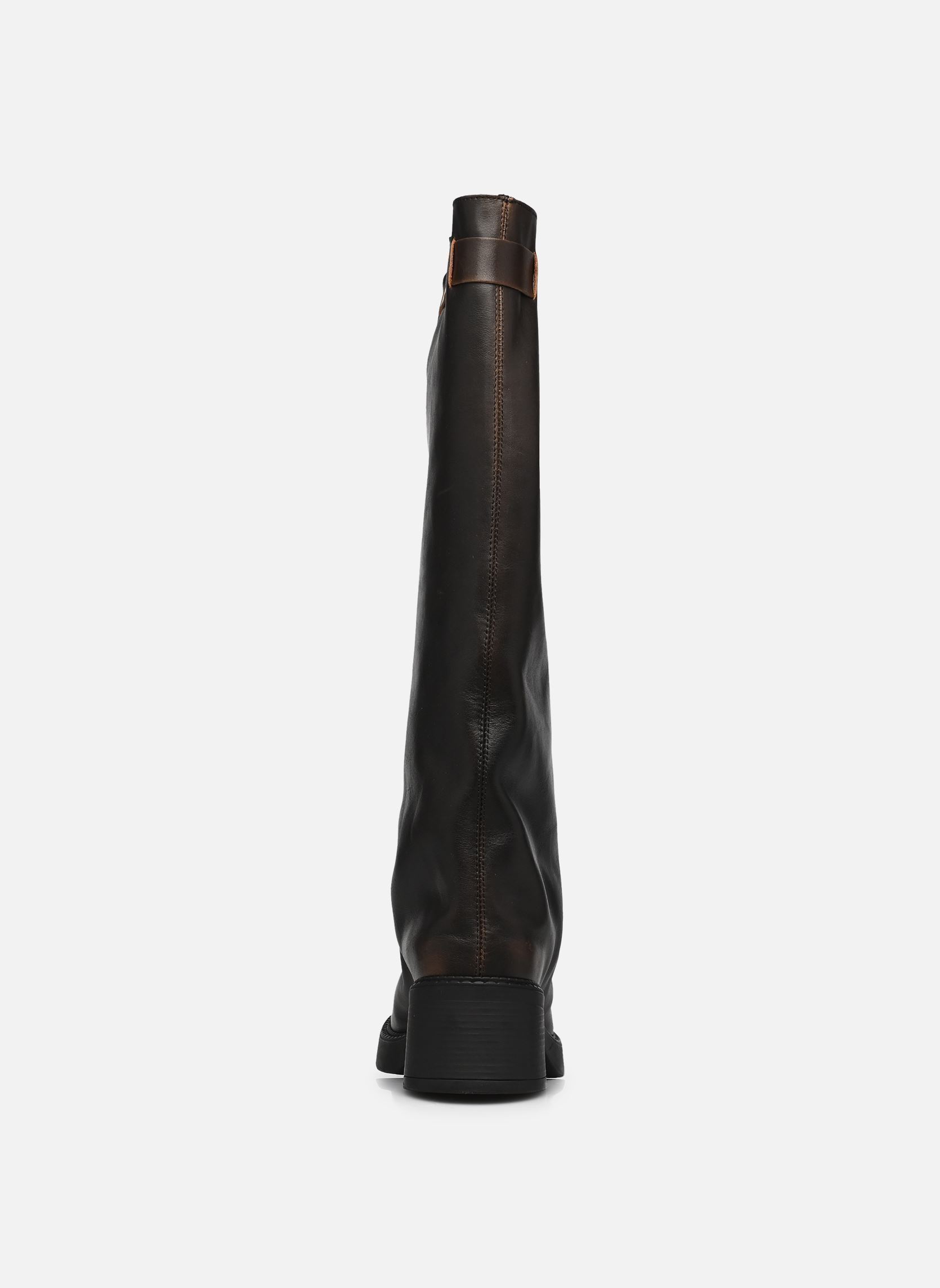 Bottes Kristel femme marron E8 by Miista Bottes Kristel femme marron BRUSHED BROWN