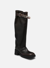 Bottes Kristel femme marron E8 by Miista Bottes Kristel femme marron BRUSHED BROWN
