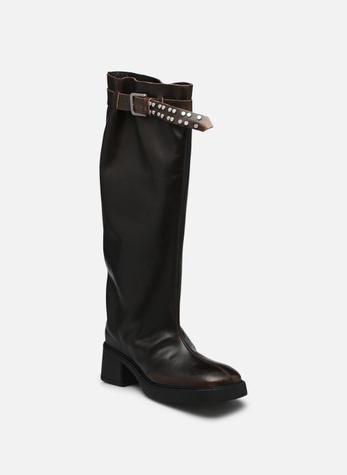 E8 by Miista Bottes Kristel femme marron