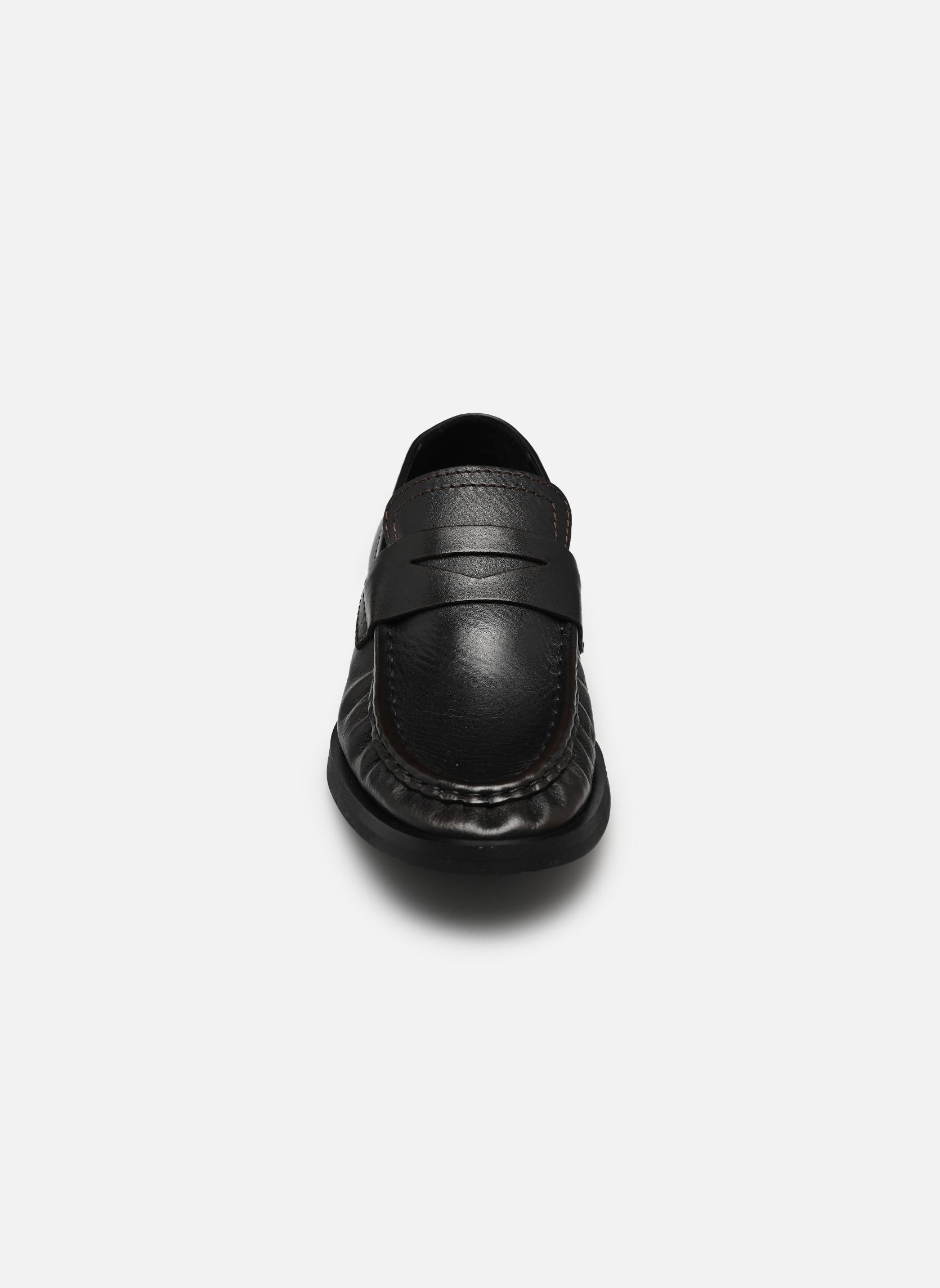Mocassins Zita dames zwart E8 by Miista Mocassins Zita dames zwart BROWN BLACK