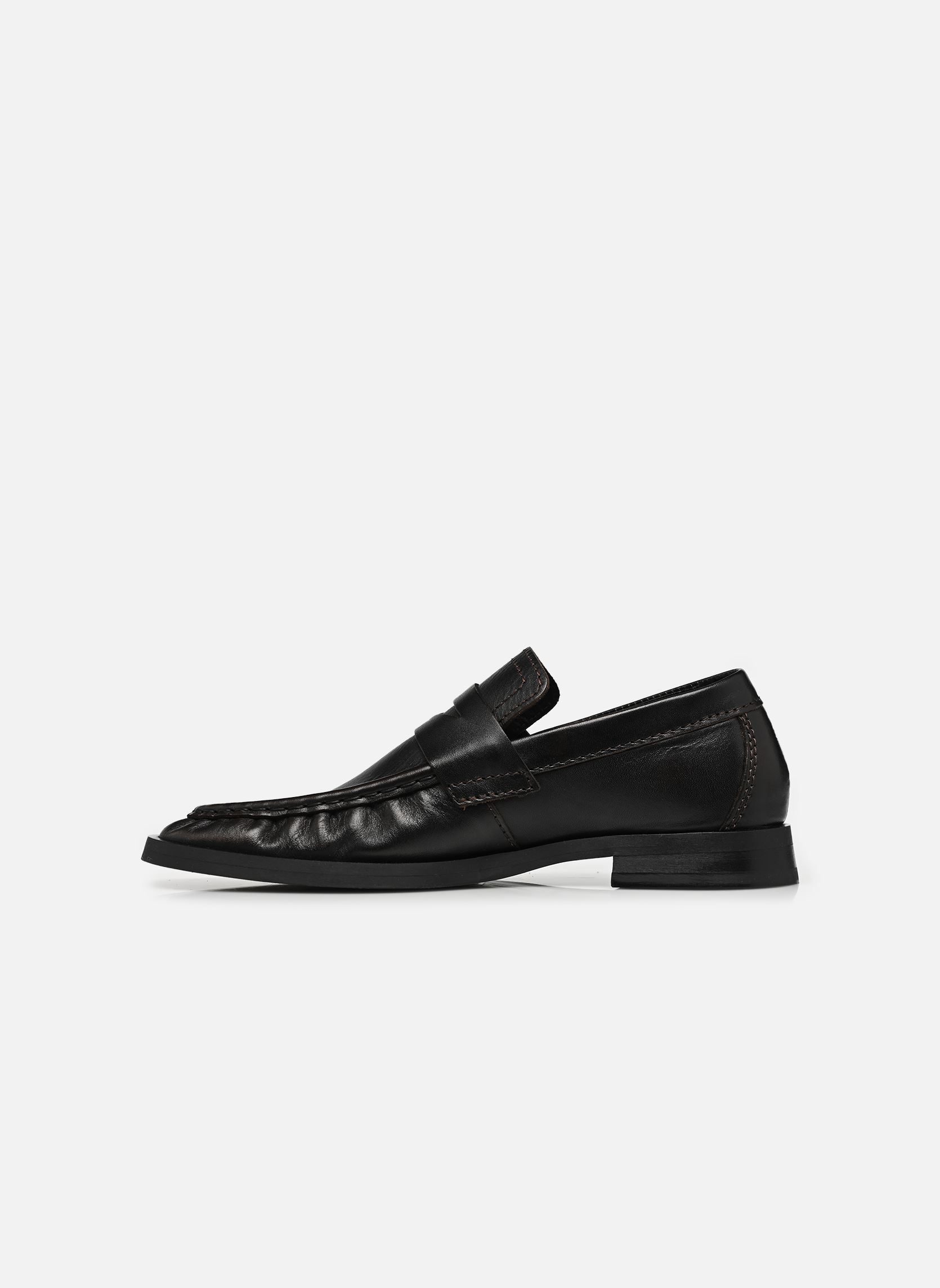Mocassins Zita dames zwart E8 by Miista Mocassins Zita dames zwart BROWN BLACK