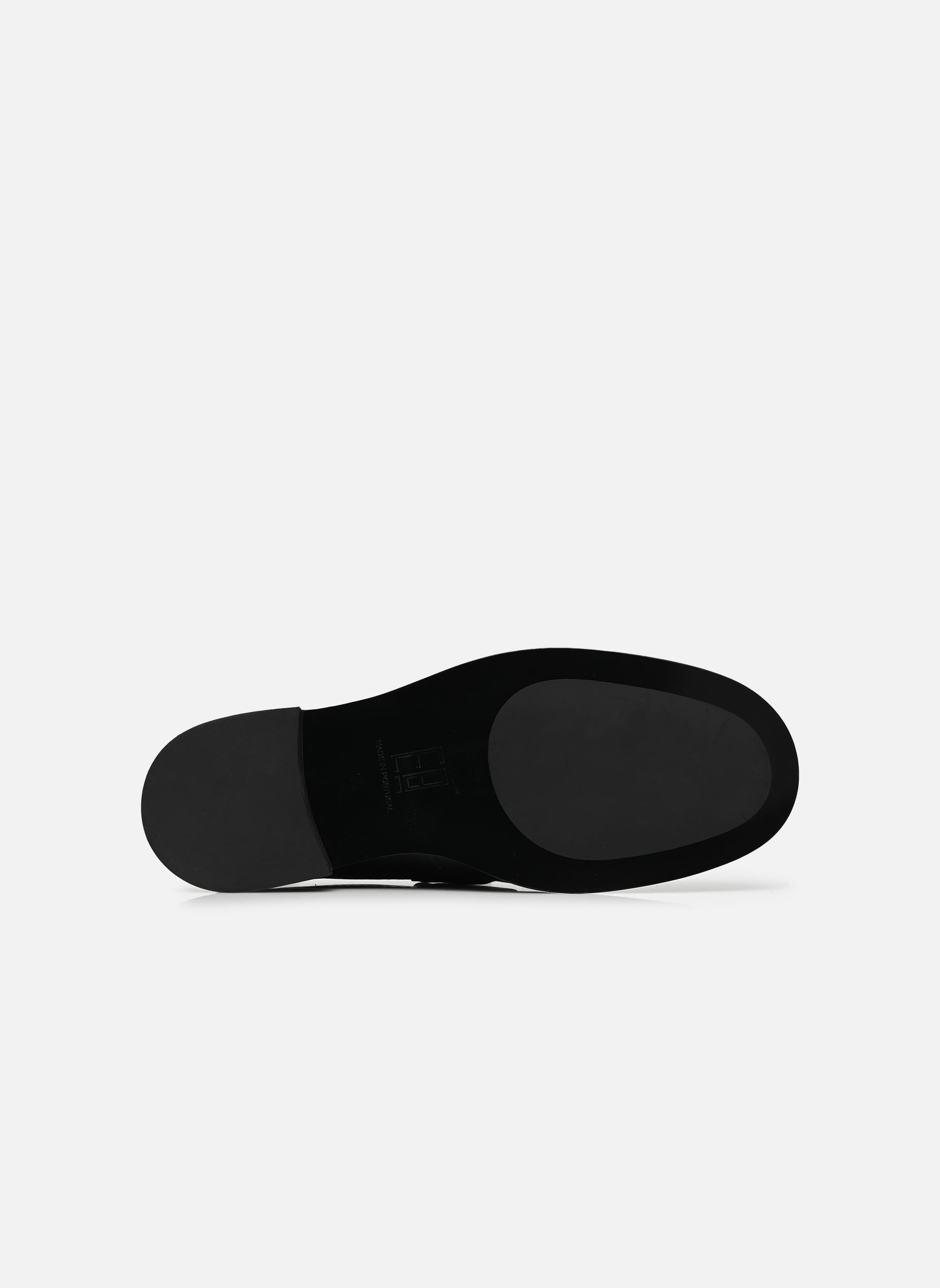 Mocassins Zita dames zwart E8 by Miista Mocassins Zita dames zwart BROWN BLACK