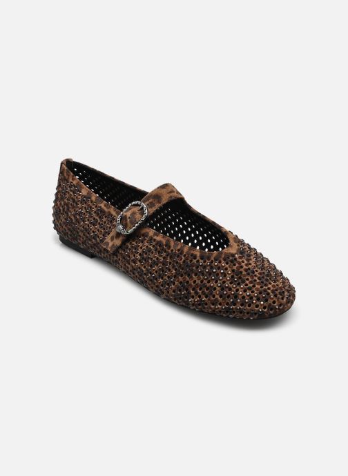 Kurt Geiger Ballerina's MAYFAIR BALLET FLAT dames bruin