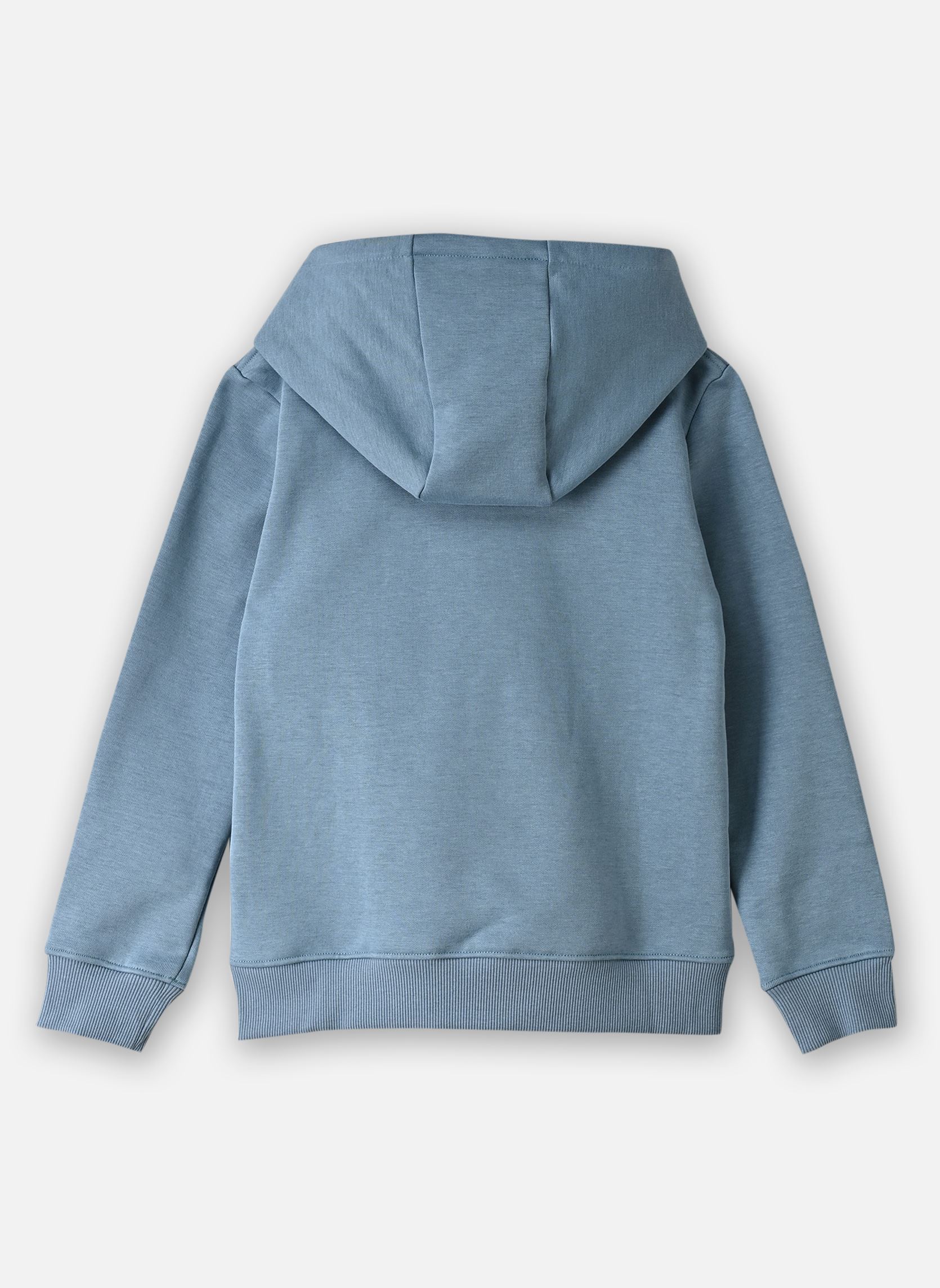 Sweatshirts LCB CORE FLEECE PULLOVER HOODI jongens blauw Lacoste Sweatshirts LCB CORE FLEECE PULLOVER HOODI jongens blauw ARAL