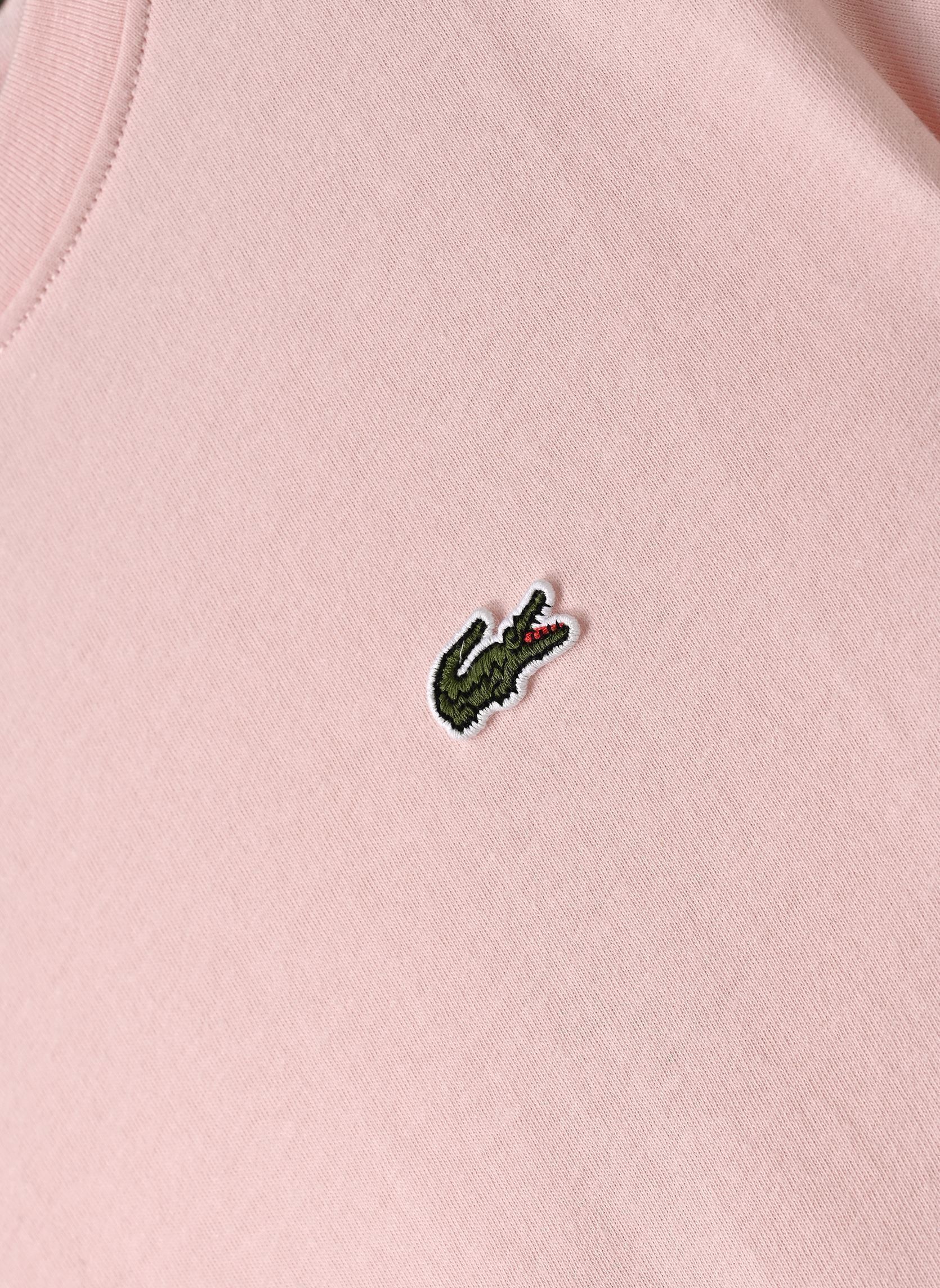 T-shirts LCB CORE TEE jongens roze Lacoste T-shirts LCB CORE TEE jongens roze NIDUS