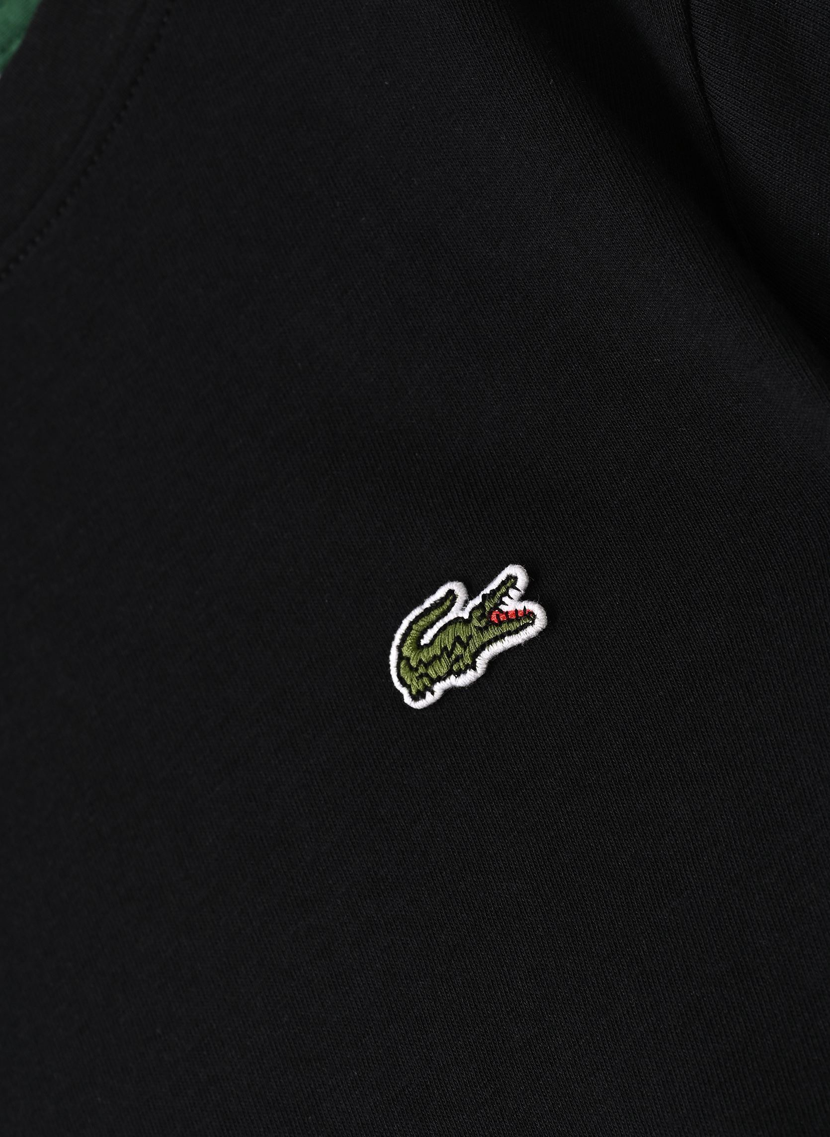 T-shirts LCB CORE TEE jongens zwart Lacoste T-shirts LCB CORE TEE jongens zwart NOIR
