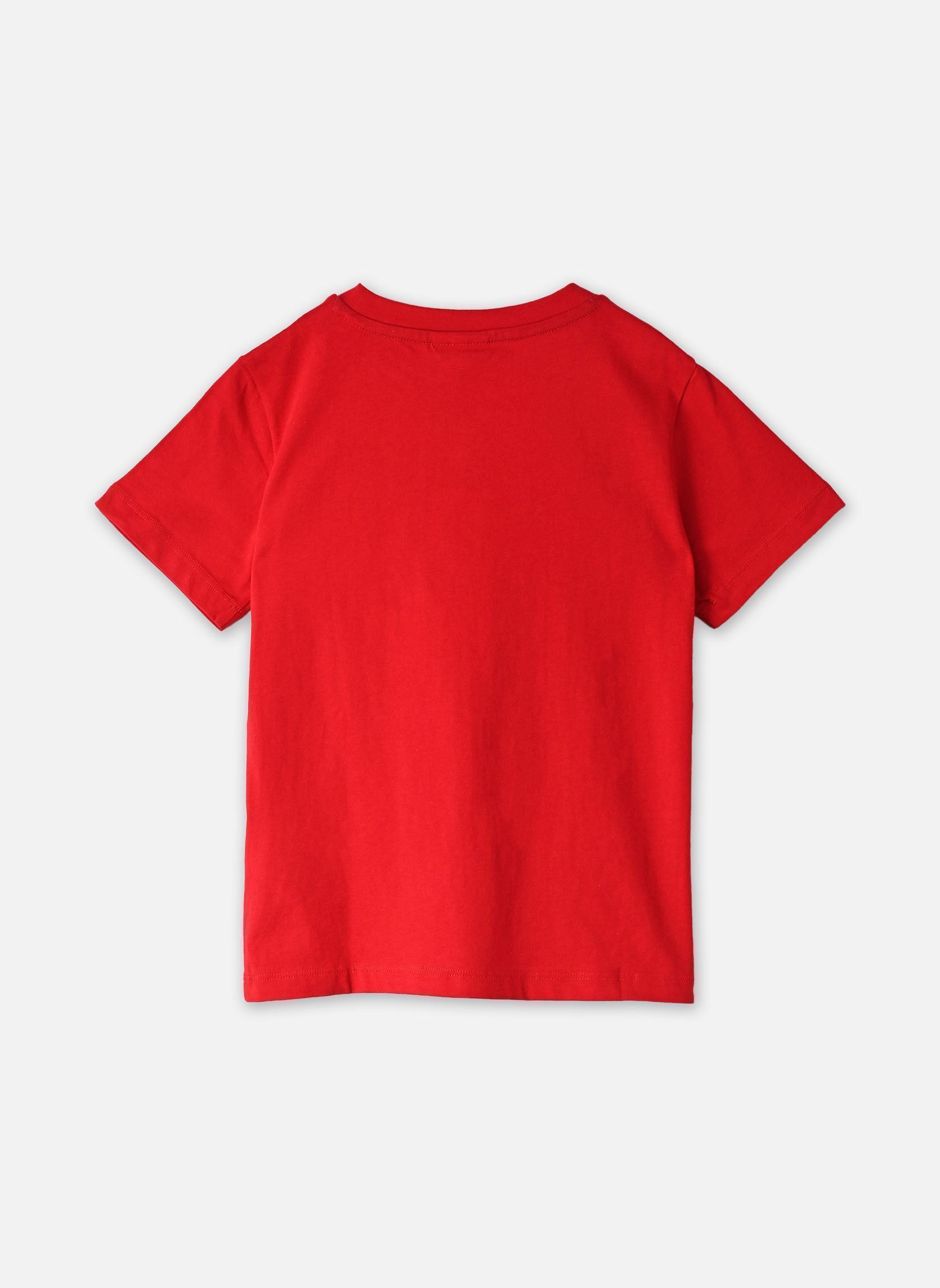 T-shirts LCB CORE TEE jongens rood Lacoste T-shirts LCB CORE TEE jongens rood LACOSTE ROUGE