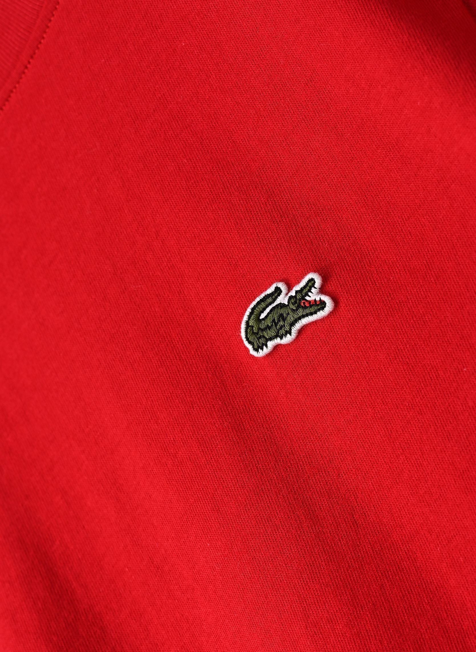 T-shirts LCB CORE TEE jongens rood Lacoste T-shirts LCB CORE TEE jongens rood LACOSTE ROUGE