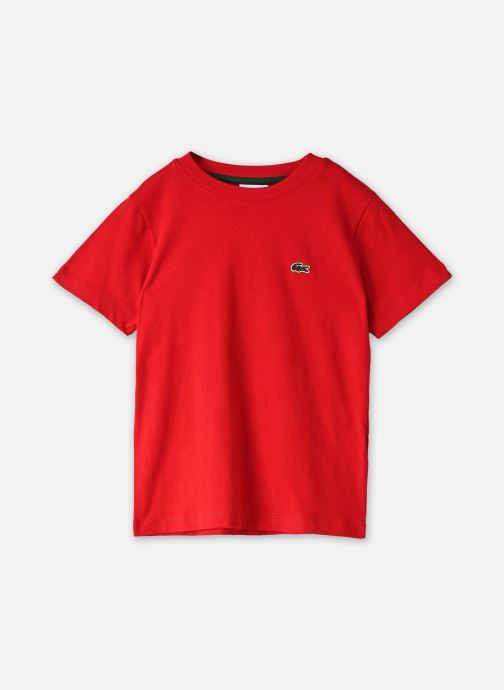 Lacoste Tee-shirts LCB CORE TEE garçon rouge