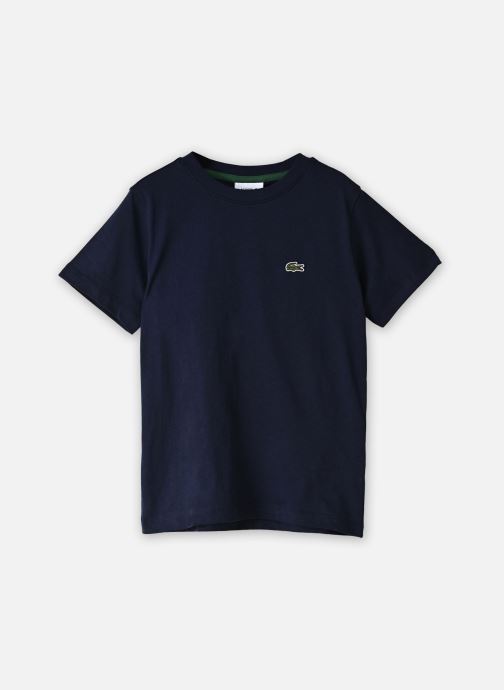 Lacoste Tee-shirts LCB CORE TEE garçon marine