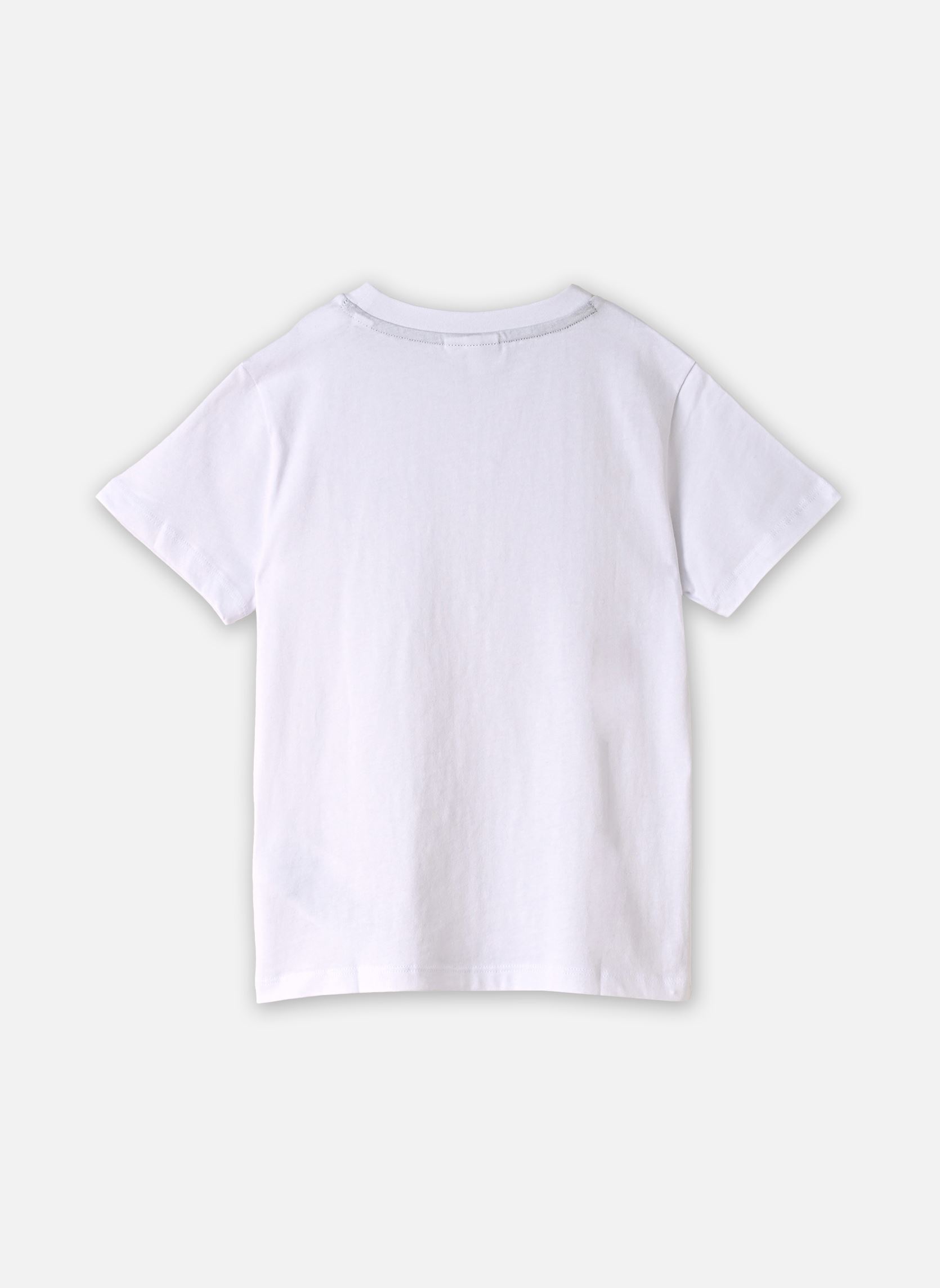 T-shirts LCB CORE TEE jongens wit Lacoste T-shirts LCB CORE TEE jongens wit BLANC