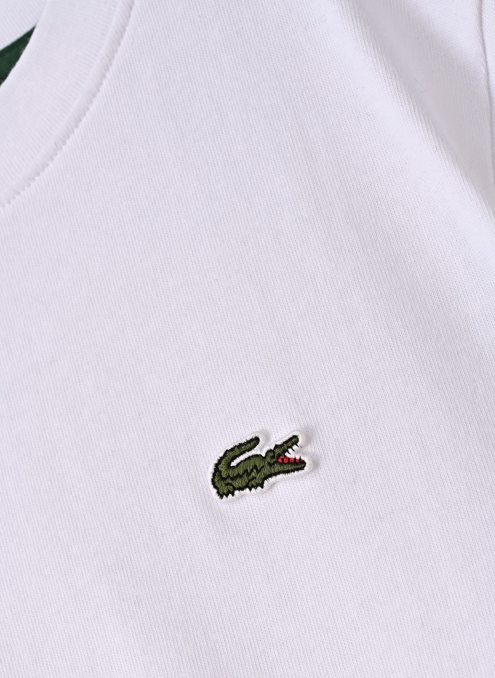 T-shirts LCB CORE TEE jongens wit Lacoste T-shirts LCB CORE TEE jongens wit BLANC