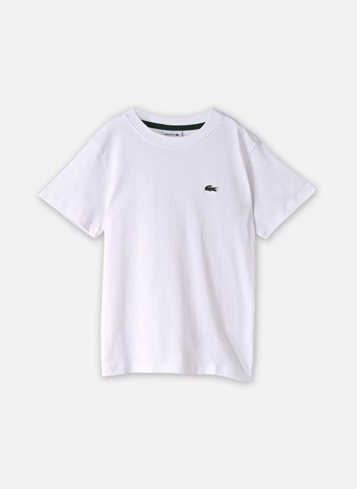Lacoste Tee-shirts LCB CORE TEE garçon blanc
