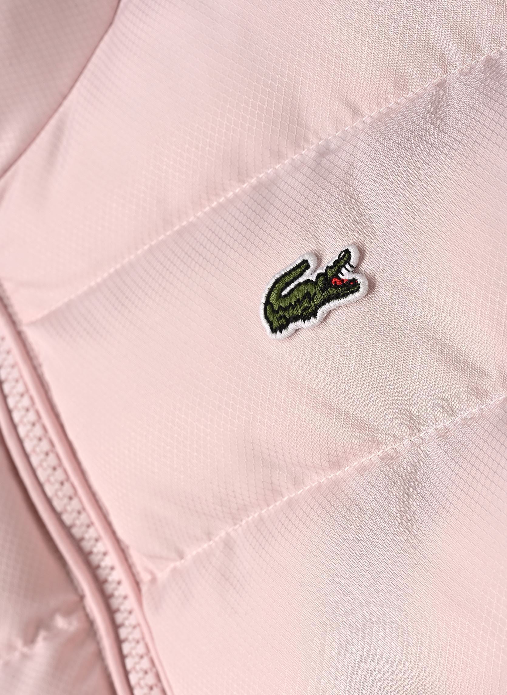 Doudounes LCN LACOSTE MID WT PUFFER rose Lacoste Doudounes LCN LACOSTE MID WT PUFFER rose NIDUS
