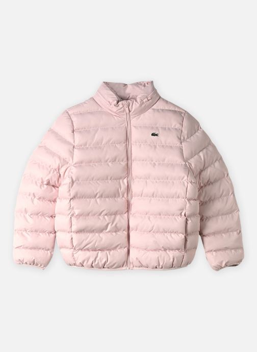 Lacoste Doudounes LCN LACOSTE MID WT PUFFER rose