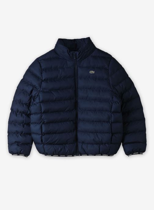 Lacoste Doudounes LCN LACOSTE MID WT PUFFER marine