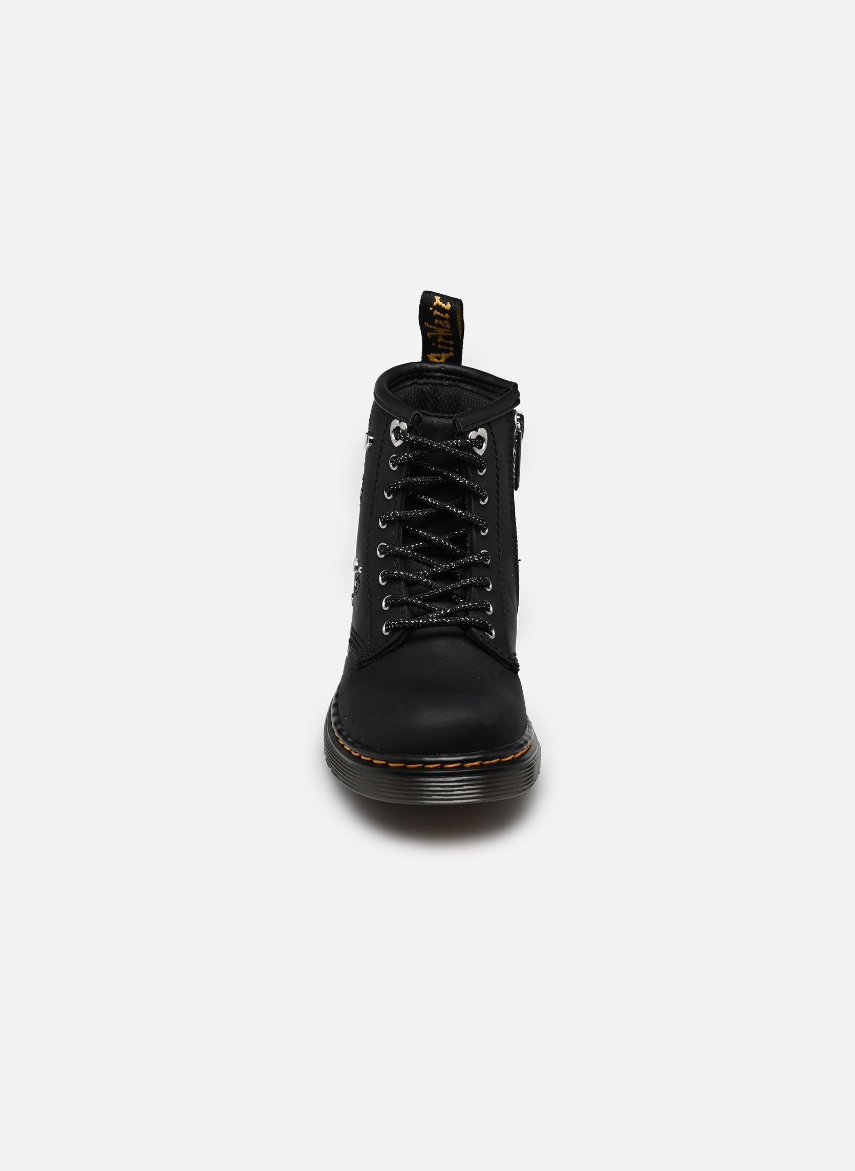 Enkellaarzen en laarzen 1460 Hs T meisjes zwart Dr. Martens Enkellaarzen en laarzen 1460 Hs T meisjes zwart BLACK WYOMING