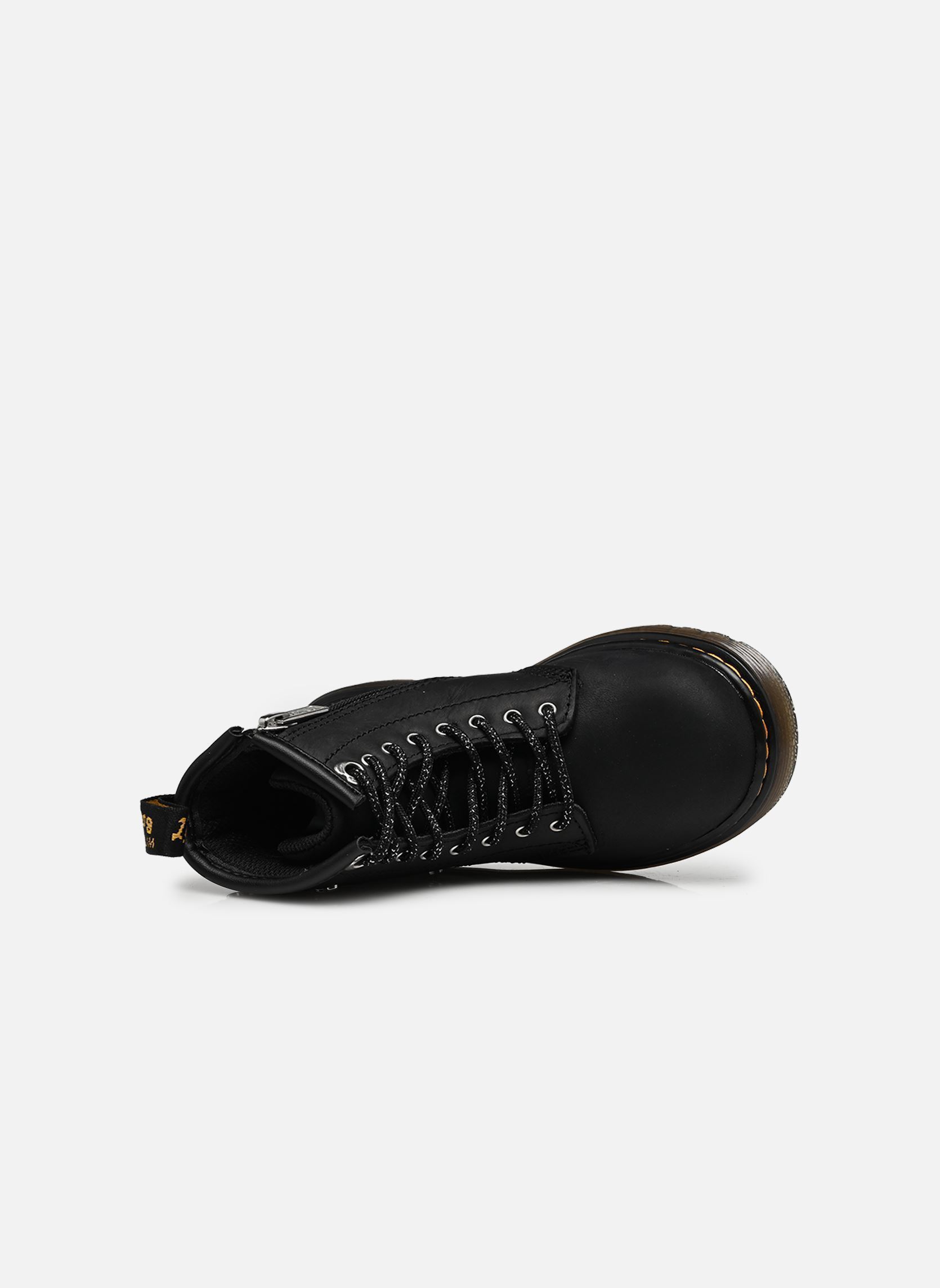 Enkellaarzen en laarzen 1460 Hs T meisjes zwart Dr. Martens Enkellaarzen en laarzen 1460 Hs T meisjes zwart BLACK WYOMING