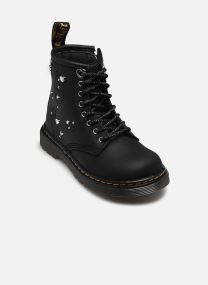 Enkellaarzen en laarzen 1460 Hs T meisjes zwart Dr. Martens Enkellaarzen en laarzen 1460 Hs T meisjes zwart BLACK WYOMING