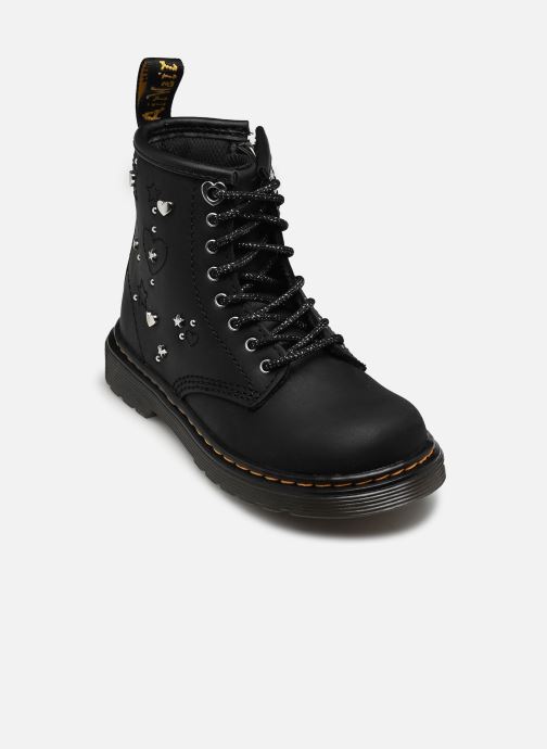 Dr. Martens Bottines et bottes 1460 Hs T fille noir