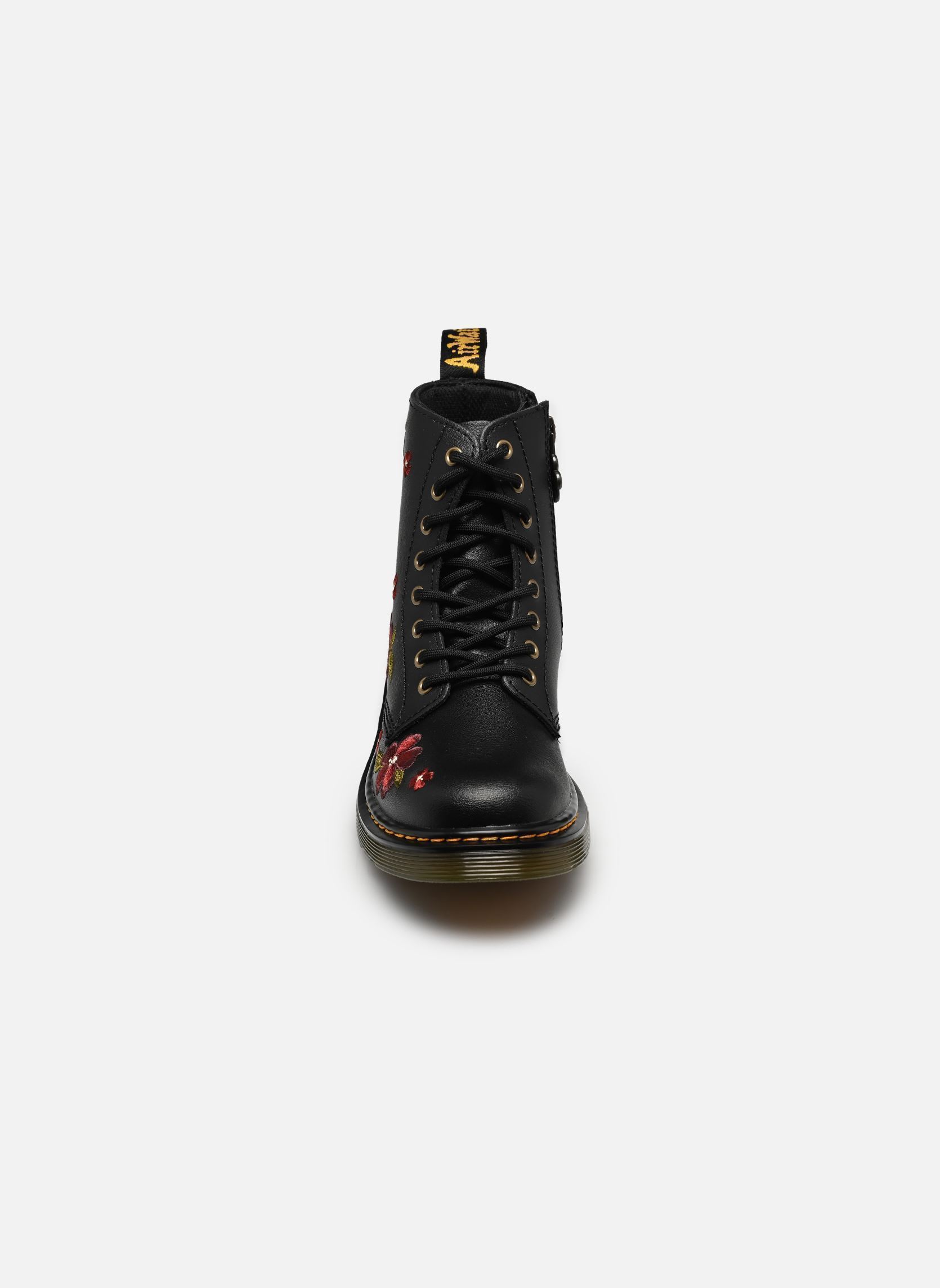 Bottines et bottes 1460 Pascal J fille noir Dr. Martens Bottines et bottes 1460 Pascal J fille noir BLACK T LAMPER