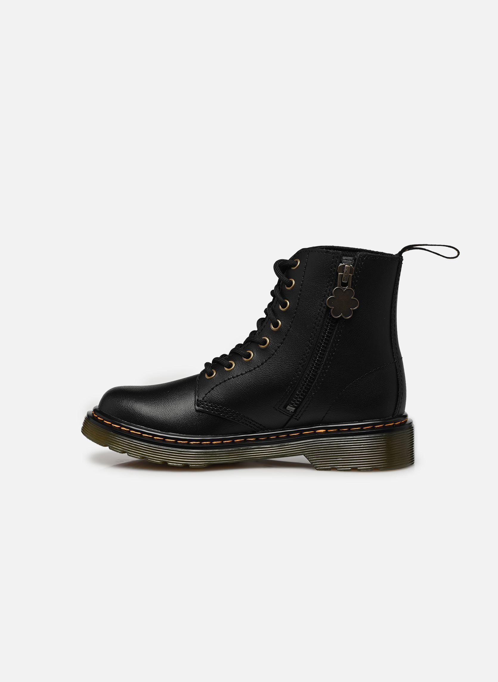 Bottines et bottes 1460 Pascal J fille noir Dr. Martens Bottines et bottes 1460 Pascal J fille noir BLACK T LAMPER