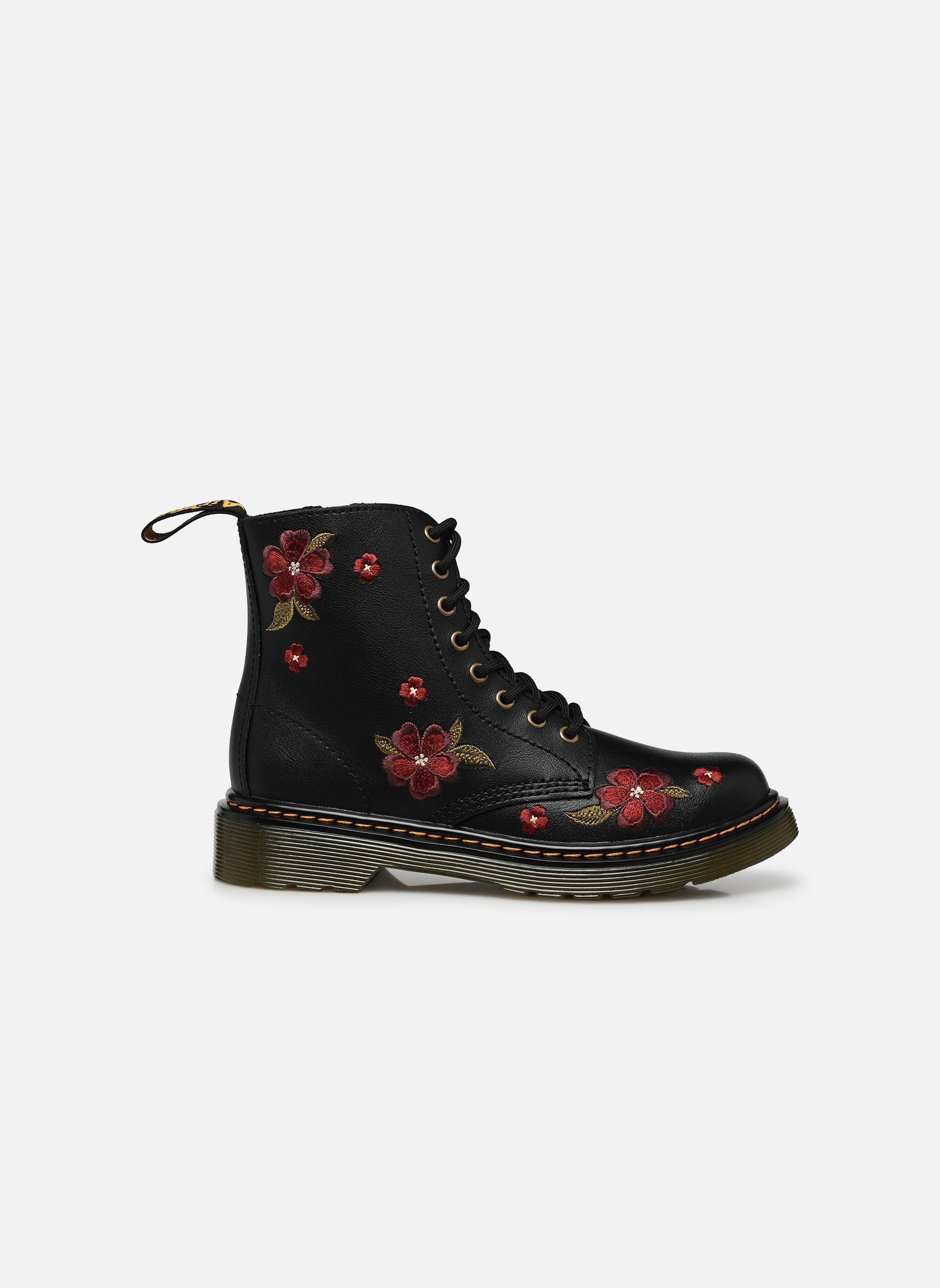 Bottines et bottes 1460 Pascal J fille noir Dr. Martens Bottines et bottes 1460 Pascal J fille noir BLACK T LAMPER