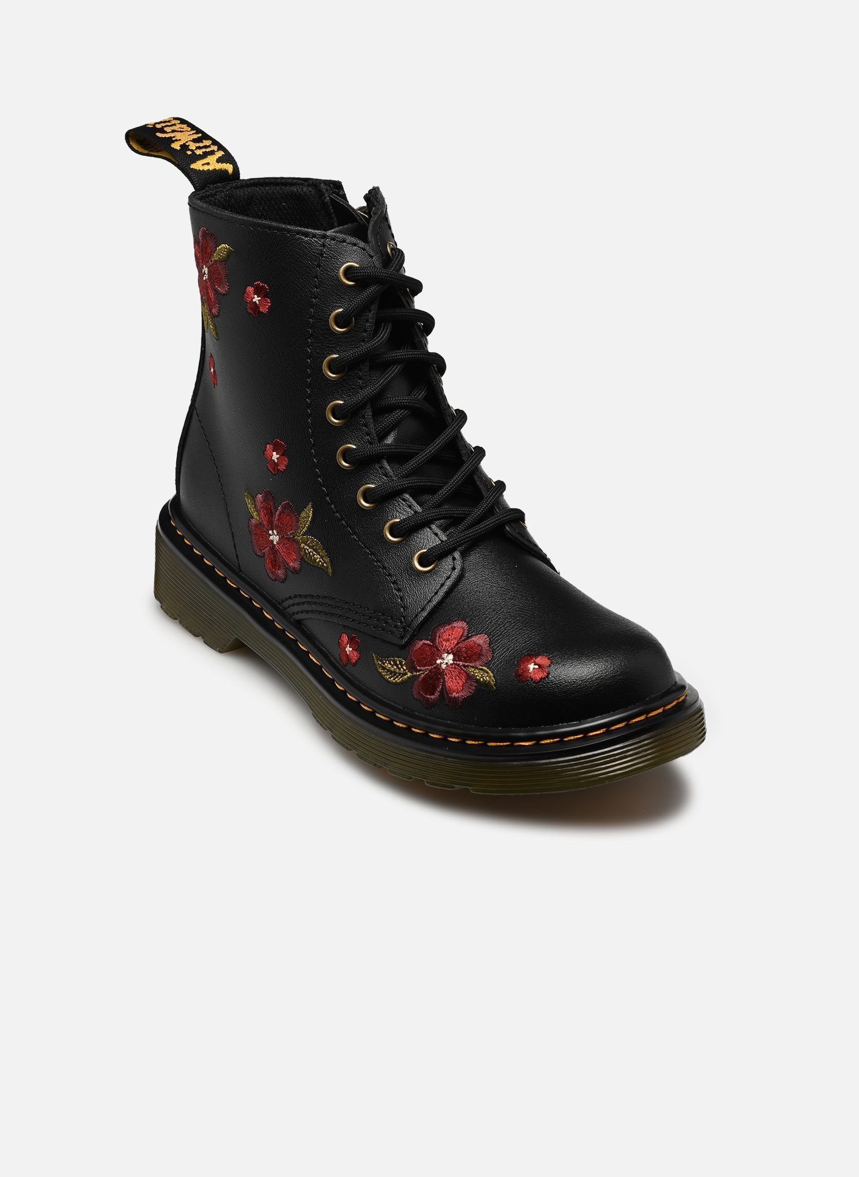 Bottines et bottes 1460 Pascal J fille noir Dr. Martens Bottines et bottes 1460 Pascal J fille noir BLACK T LAMPER
