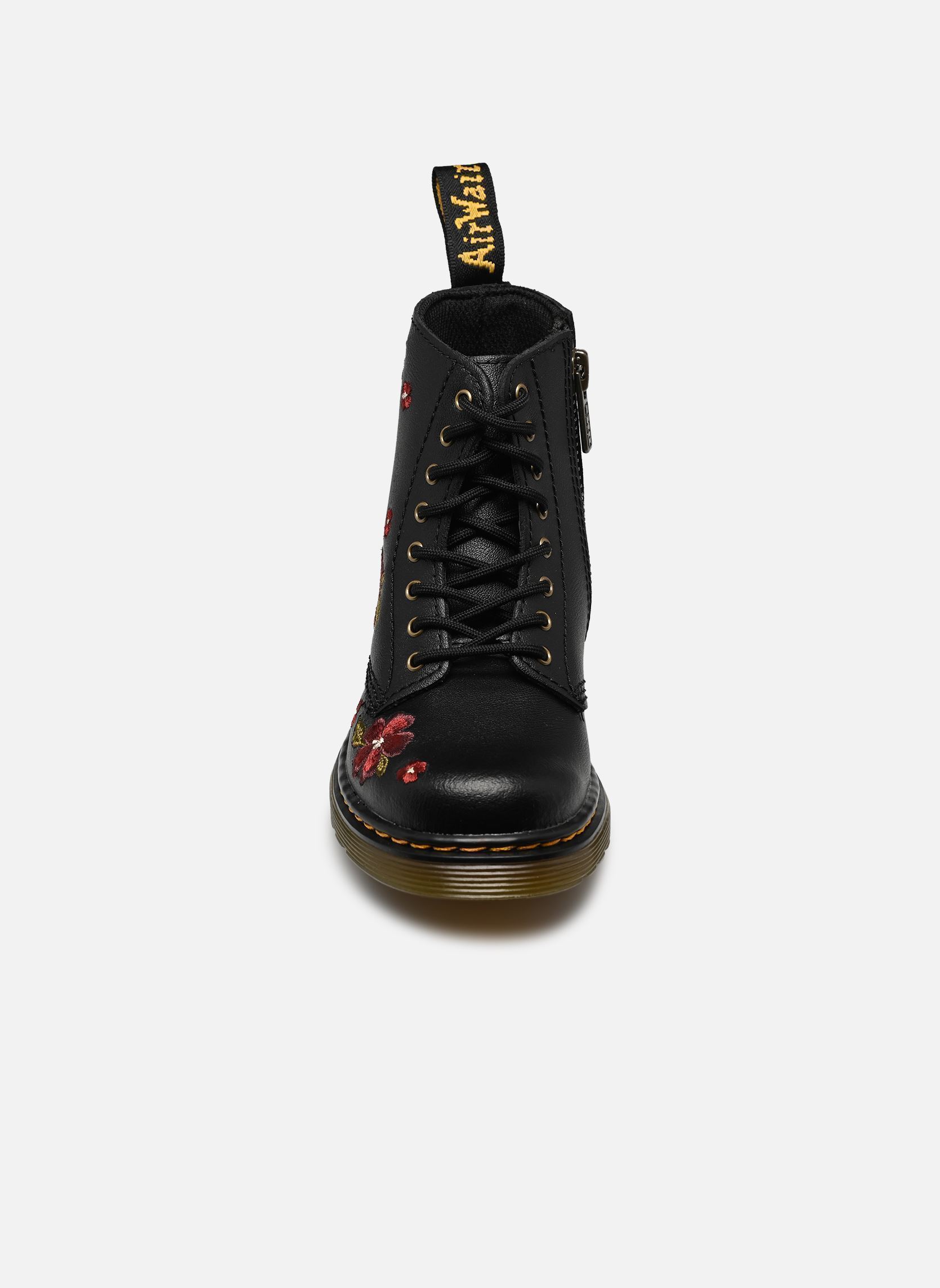 Bottines et bottes 1460 Pascal T fille noir Dr. Martens Bottines et bottes 1460 Pascal T fille noir BLACK T LAMPER