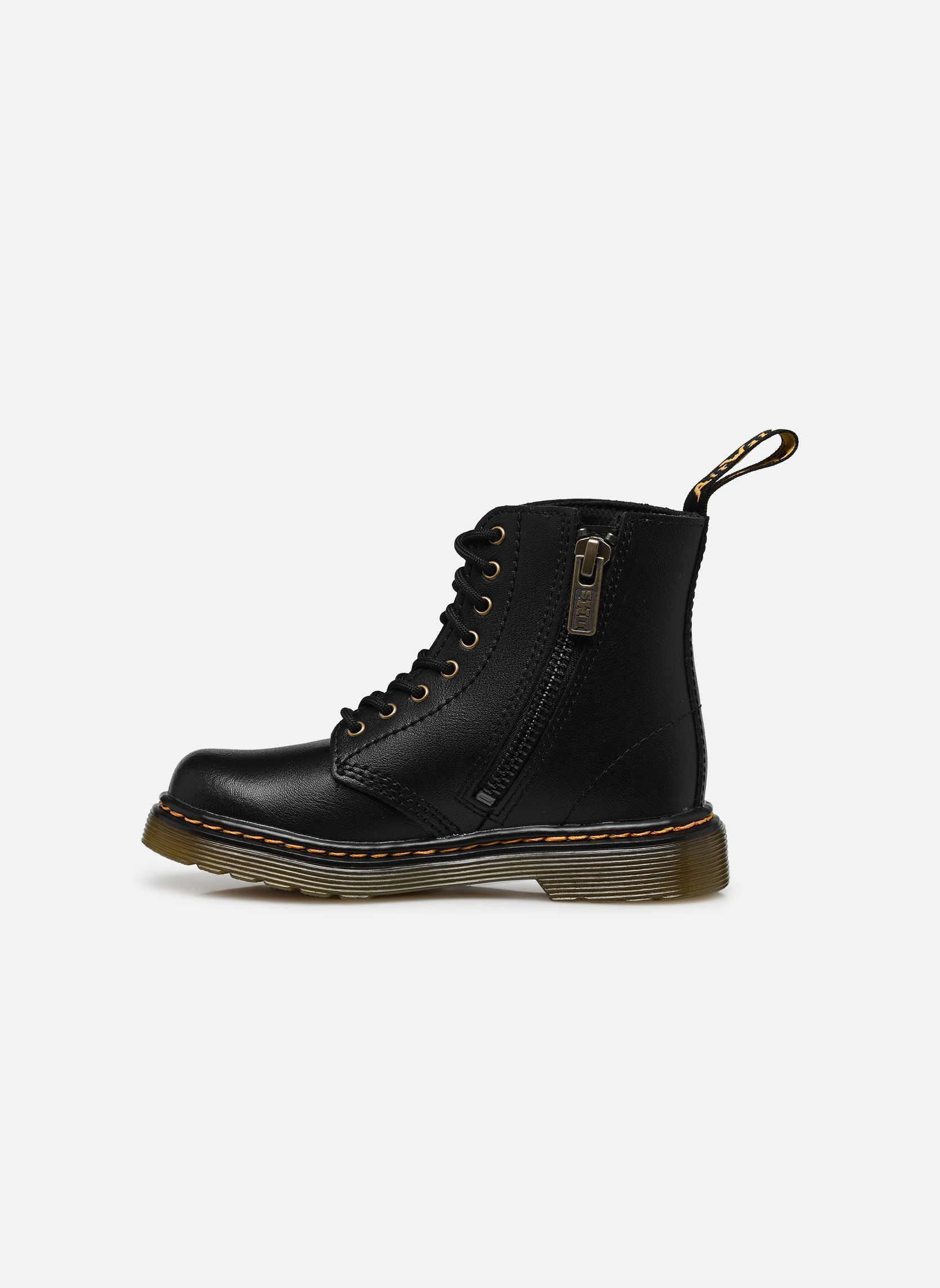 Bottines et bottes 1460 Pascal T fille noir Dr. Martens Bottines et bottes 1460 Pascal T fille noir BLACK T LAMPER