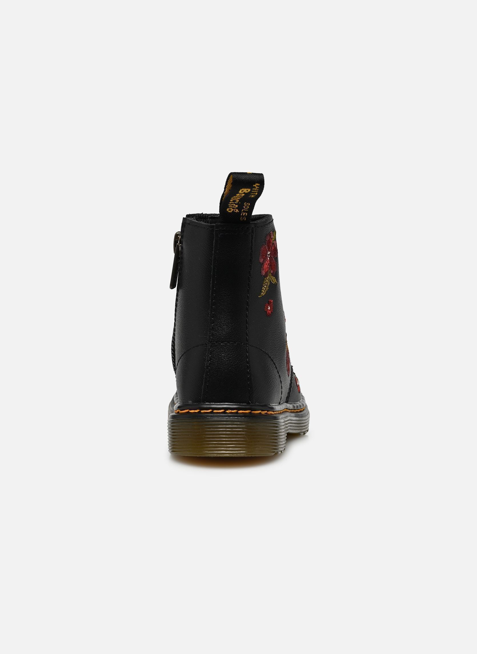 Bottines et bottes 1460 Pascal T fille noir Dr. Martens Bottines et bottes 1460 Pascal T fille noir BLACK T LAMPER
