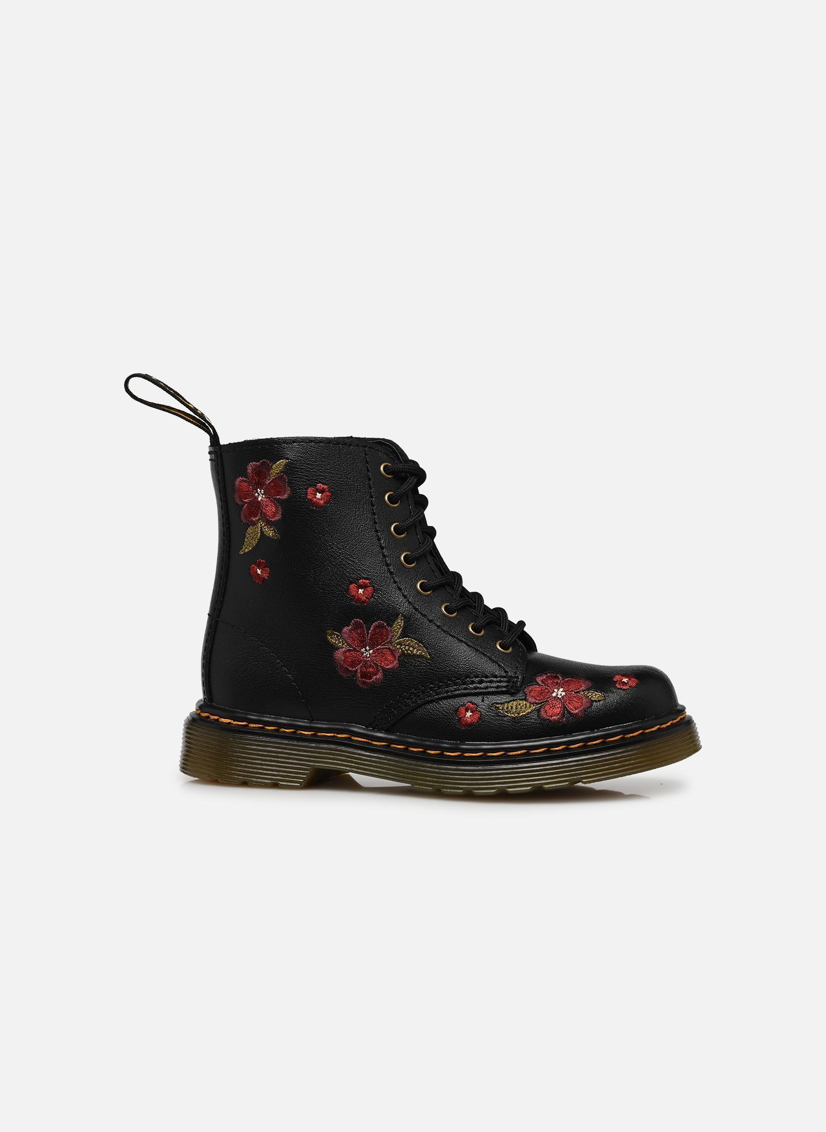 Bottines et bottes 1460 Pascal T fille noir Dr. Martens Bottines et bottes 1460 Pascal T fille noir BLACK T LAMPER